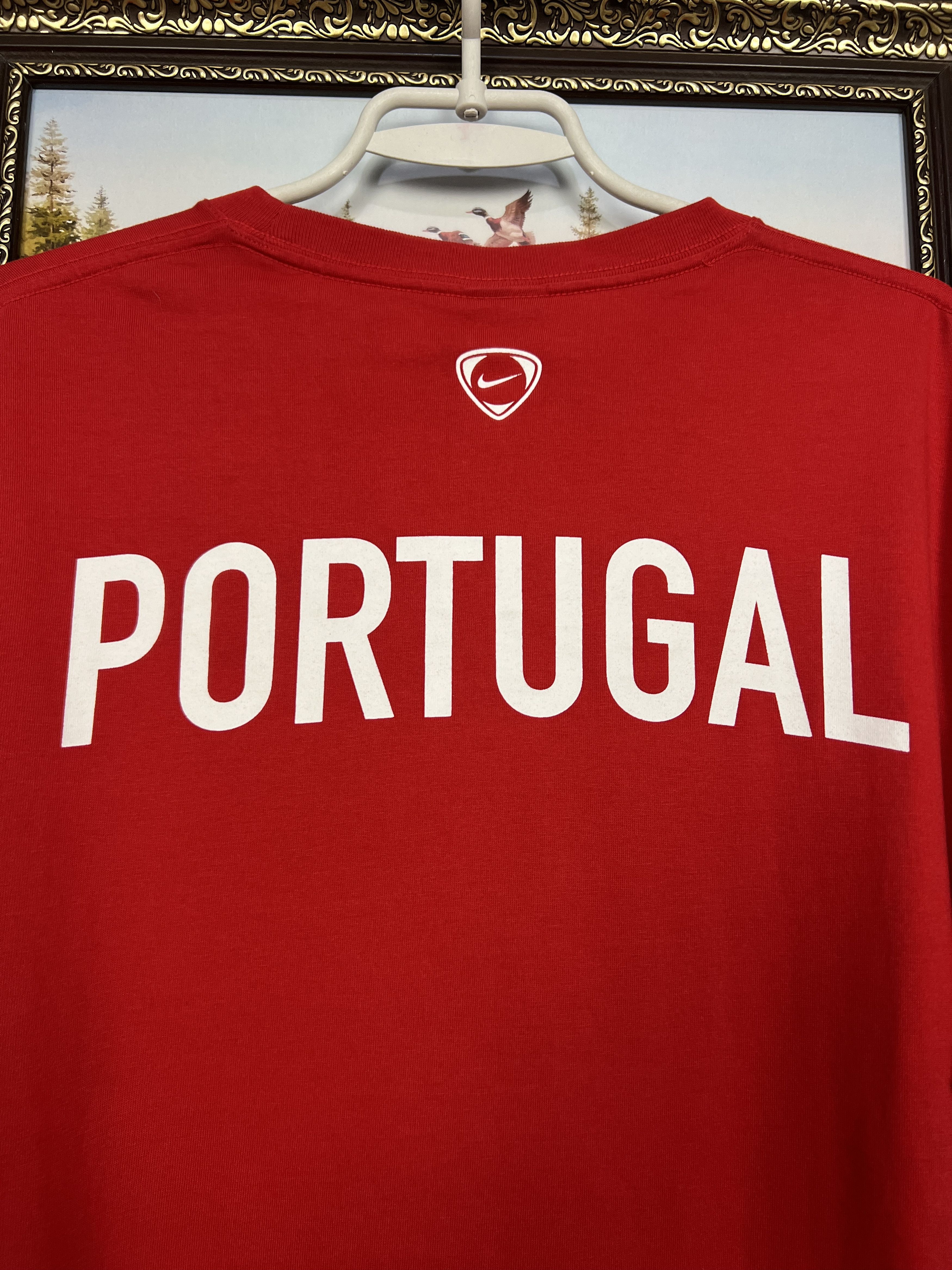 Nike Vintage Nike Portugal Football Train Shirt Soccer National Size US XL / EU 56 / 4 - 10 Thumbnail
