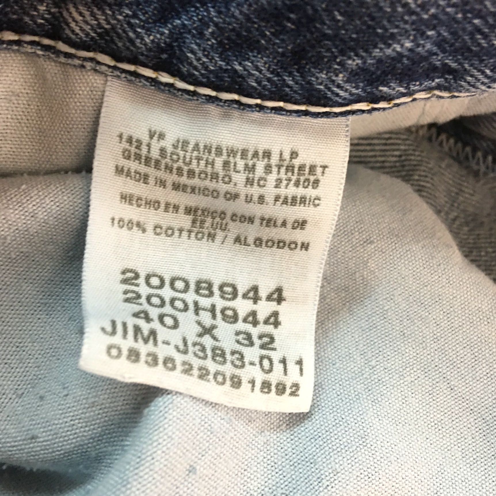 Lee Lee Jeans Womens Straight Jeans 40X32 Blue 5-Pocket Design Stretch Size 27" / US 4 / IT 40 - 7 Thumbnail