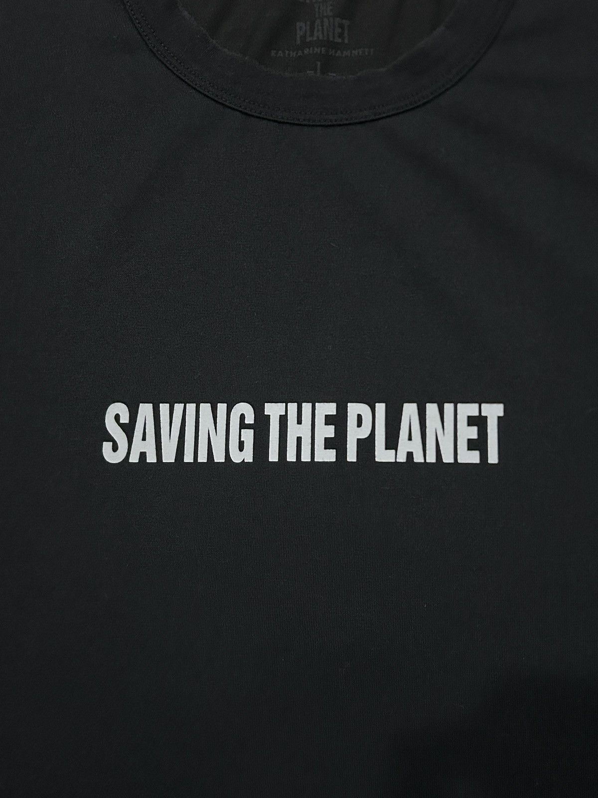 Katharine Hamnett London Katharine Hamnett ‘Saving The Planet’ Tee Size US L / EU 52-54 / 3 - 2 Thumbnail