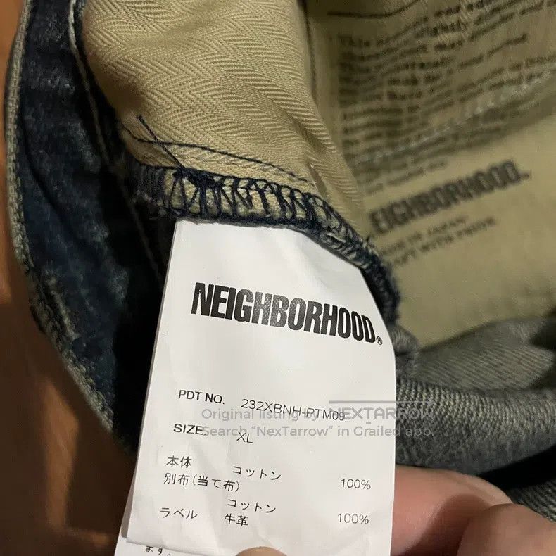 Neighborhood Neighborhood size XL Quiet Sailor King Denim Pants Size US 27 - 6 Thumbnail