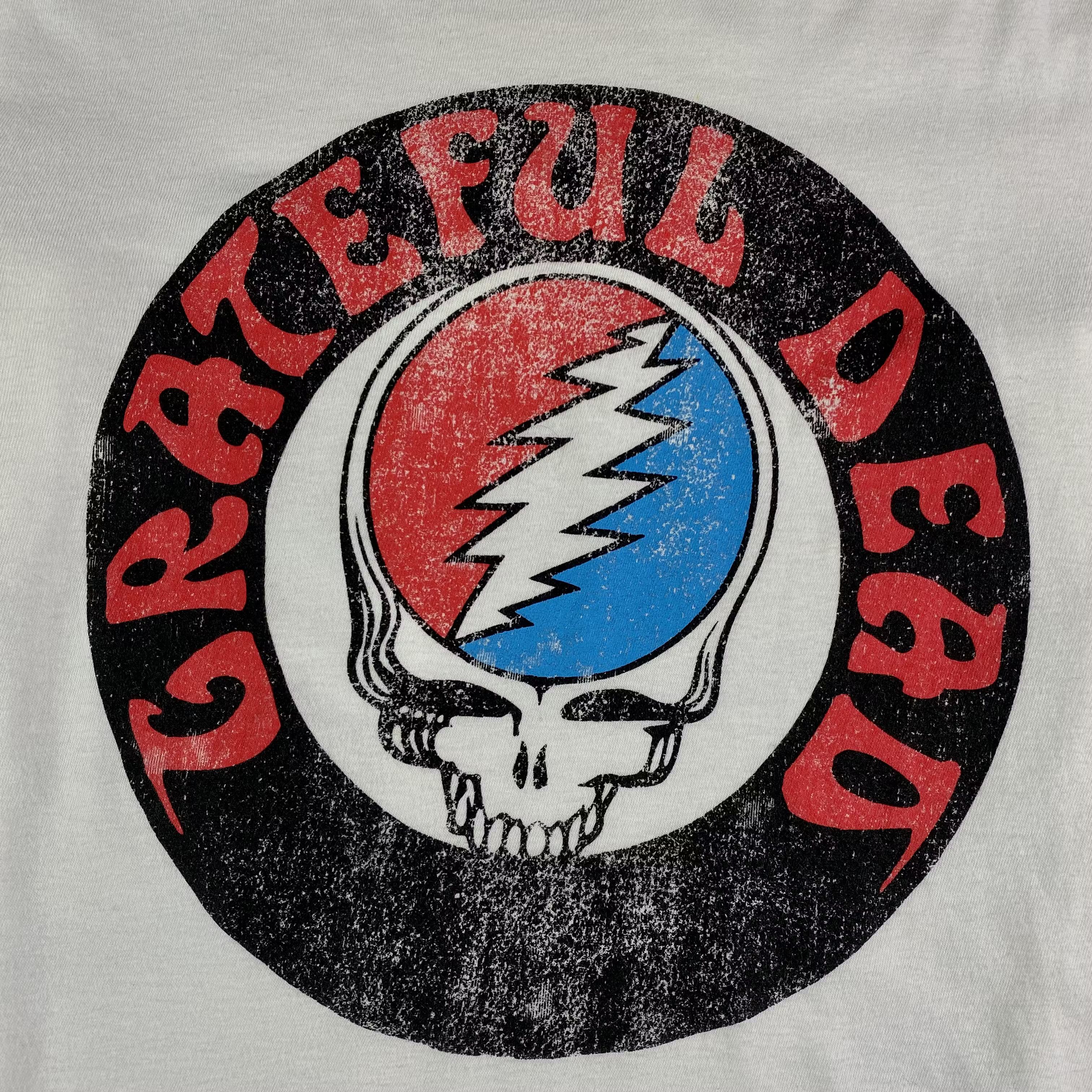 Band Tees × Grateful Dead × Vintage Mens Vintage T Shirt Long Sleeve Grateful Dead Size S Size US S / EU 44-46 / 1 - 4 Thumbnail