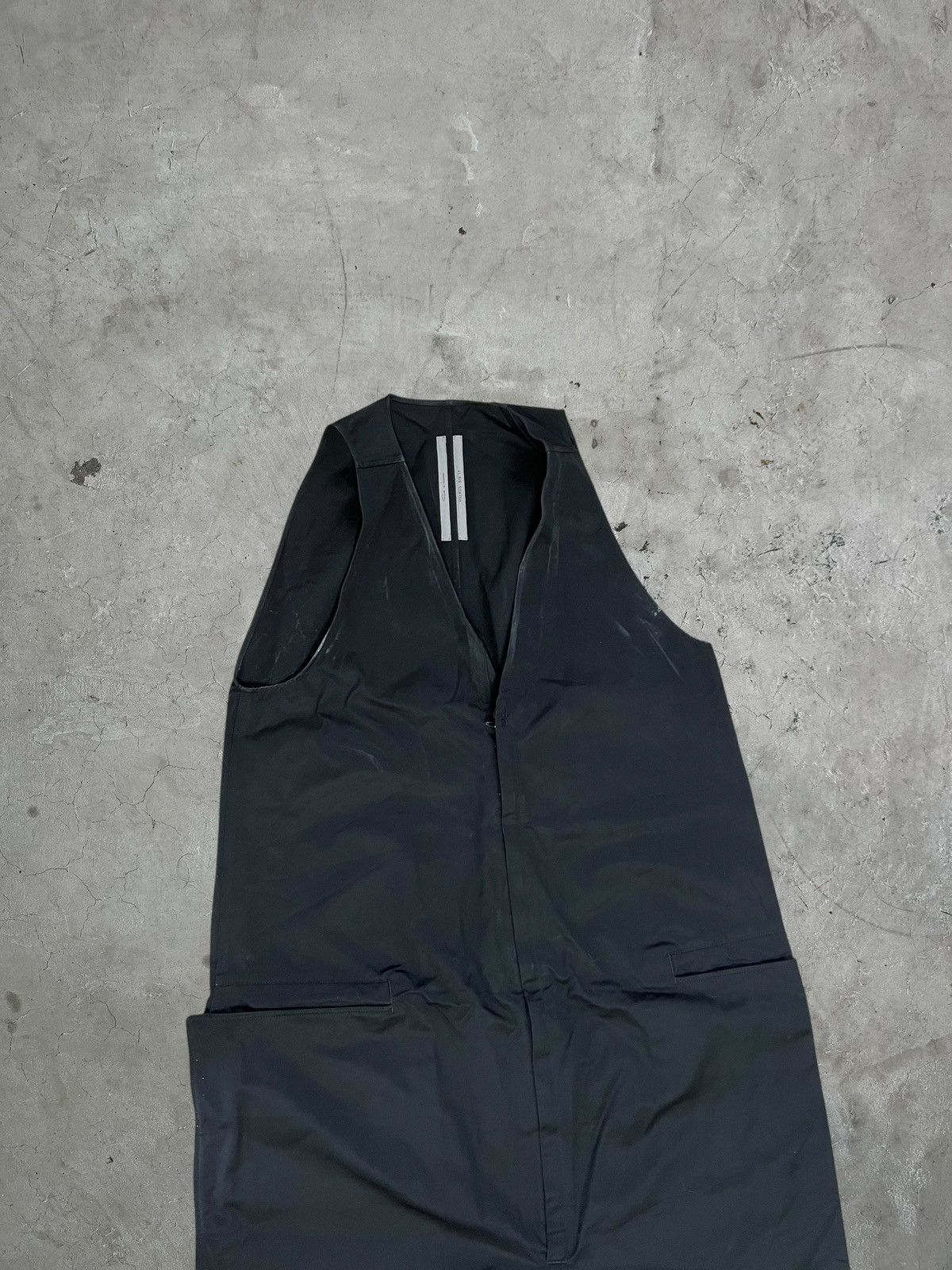Rick Owens SS/17 Rick Owens Body Bag Jumpsuit Size US 32 / EU 48 - 6 Thumbnail