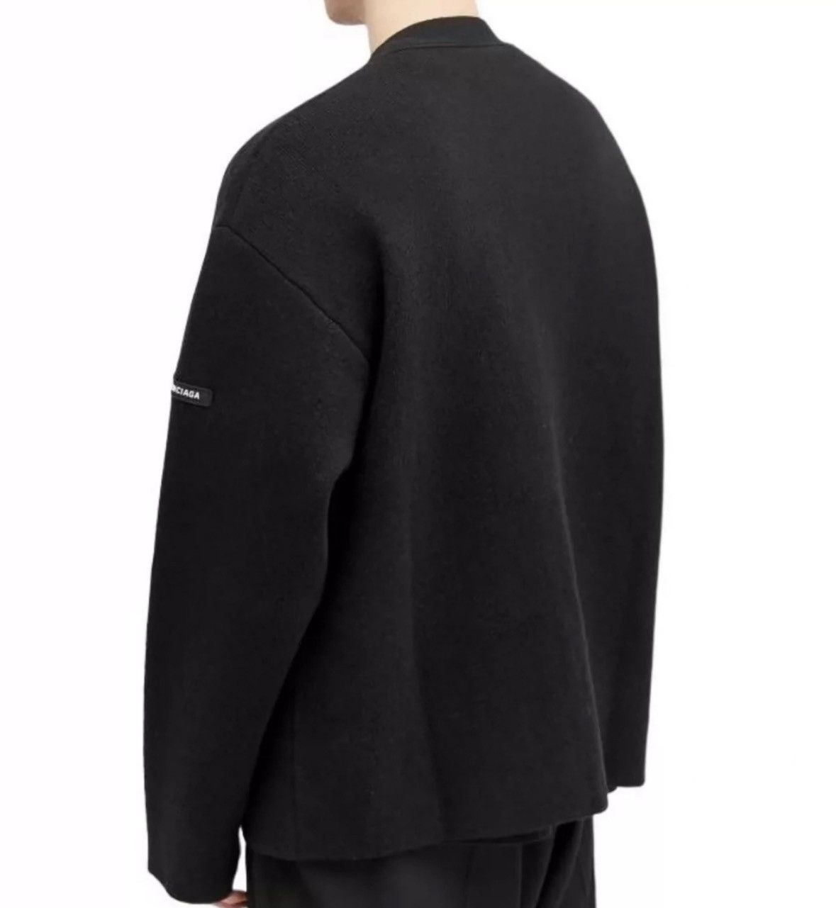 Balenciaga Balenciaga 23fall armband button cardigan sweater jacket Size US M / EU 48-50 / 2 - 9 Thumbnail