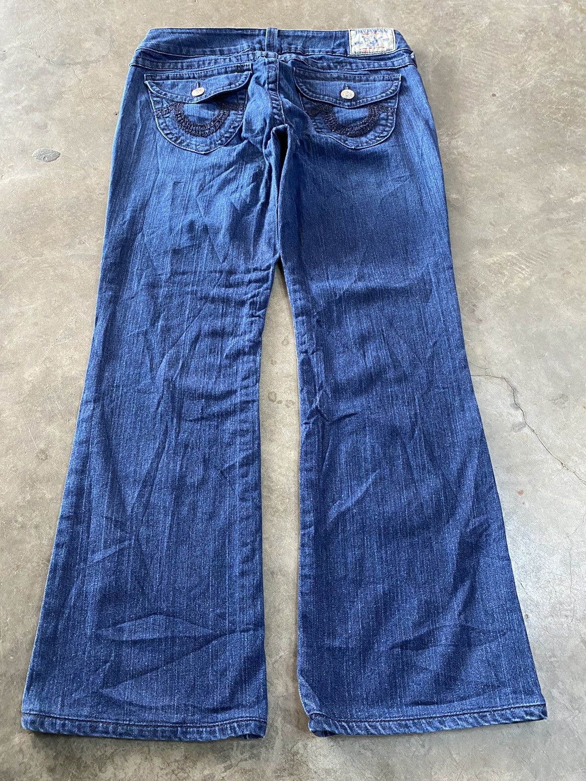 True Religion × Vintage Flare Vintage True Religion Section Becky Size 31" - 1 Thumbnail