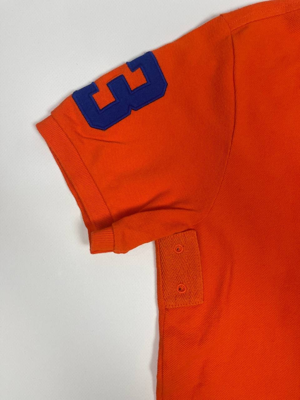 Polo Ralph Lauren × Ralph Lauren × Ralph Lauren Blue Label Ralph Lauren Chief Keef style Legit Big Pony Polo Shirt Size US M / EU 48-50 / 2 - 5 Thumbnail