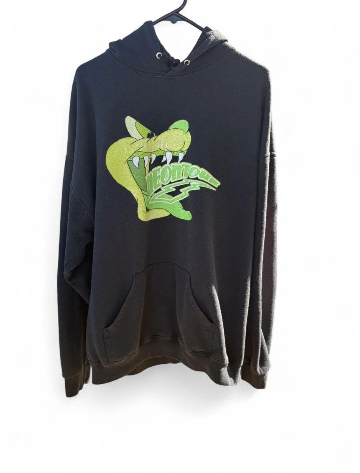 Playboi Carti Playboi Carti Neon Tour Hoodie Size US XXL / EU 58 / 5 - 1 Thumbnail