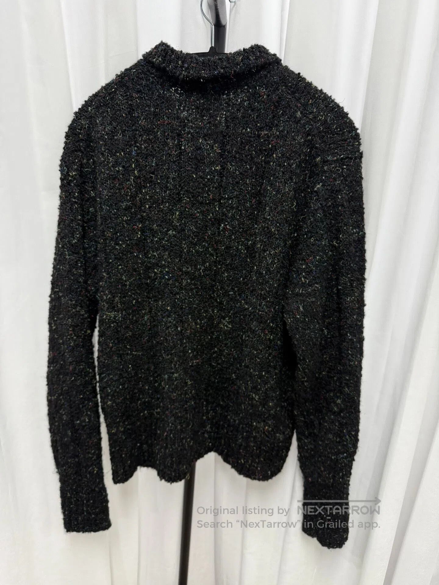 Yohji Yamamoto Yohji Yamamoto Knit Wool Jacket. Size US M / EU 48-50 / 2 - 6 Thumbnail