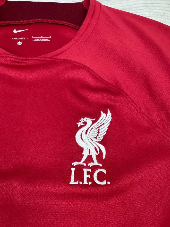 Nike Nike Liverpool 2022 2023 Home Football Shirt Soccer Jersey Size US L / EU 52-54 / 3 - 5 Thumbnail