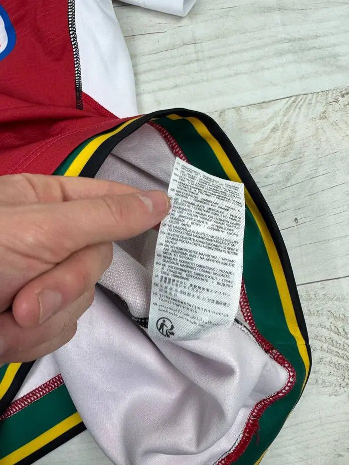 Macron Macron Northampton Saints 2018 2019 Away Rugby Shirt Jersey Size US XL / EU 56 / 4 - 9 Thumbnail