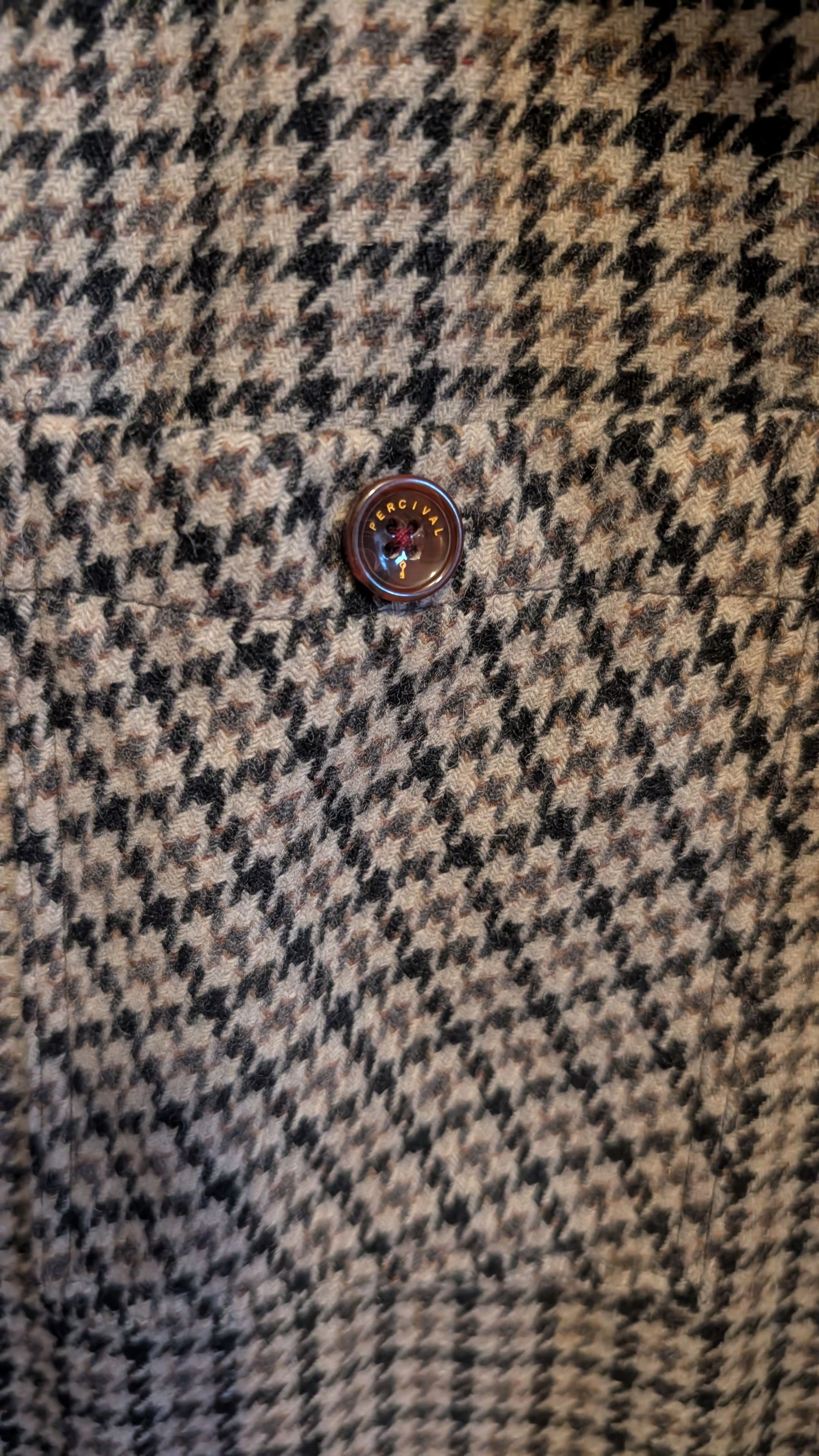 Percival Wool over shirt Size US L / EU 52-54 / 3 - 4 Thumbnail