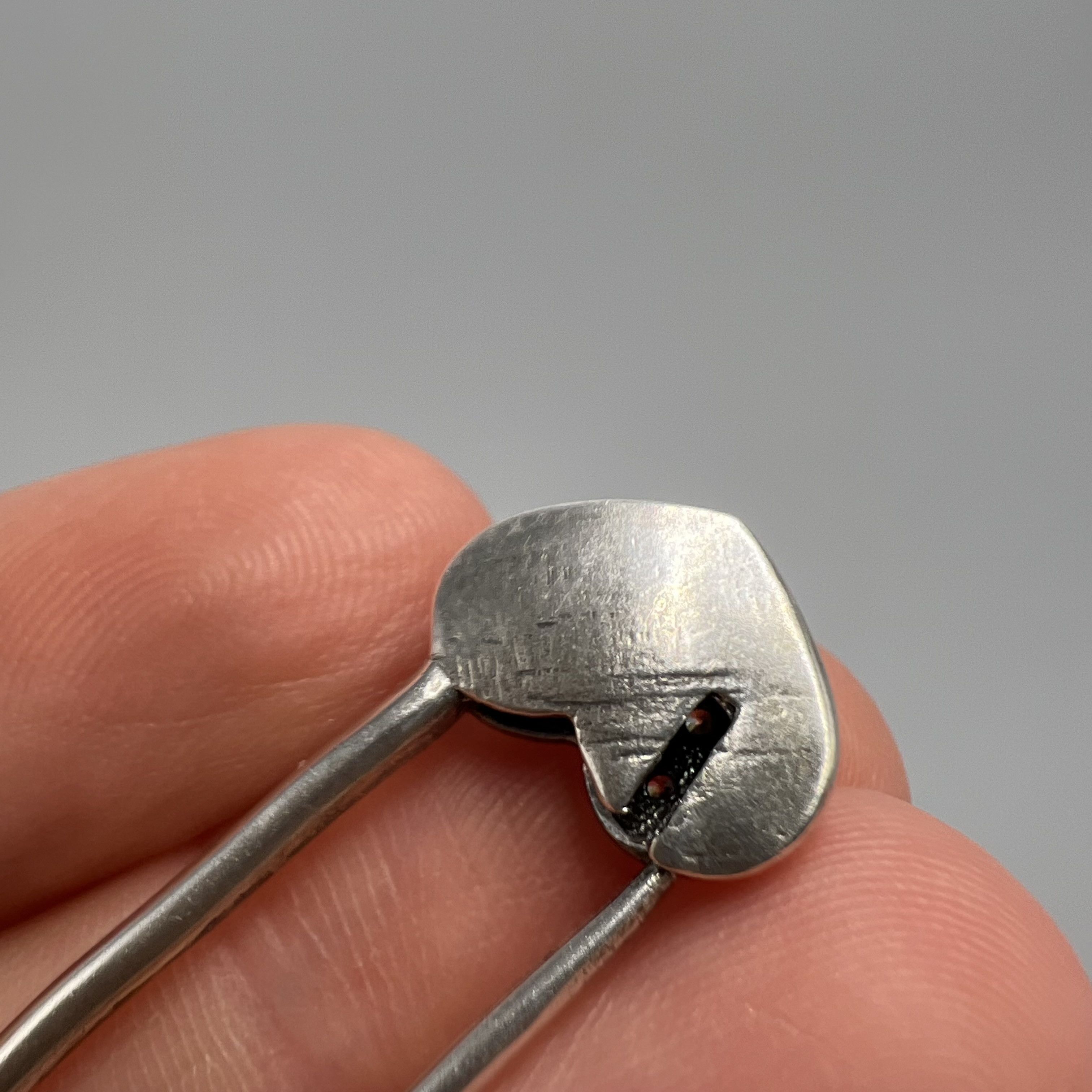 Vintage Vintage Brooch Pins Needle Safe Jewelry Sterling Silver 925 Size ONE SIZE - 7 Thumbnail