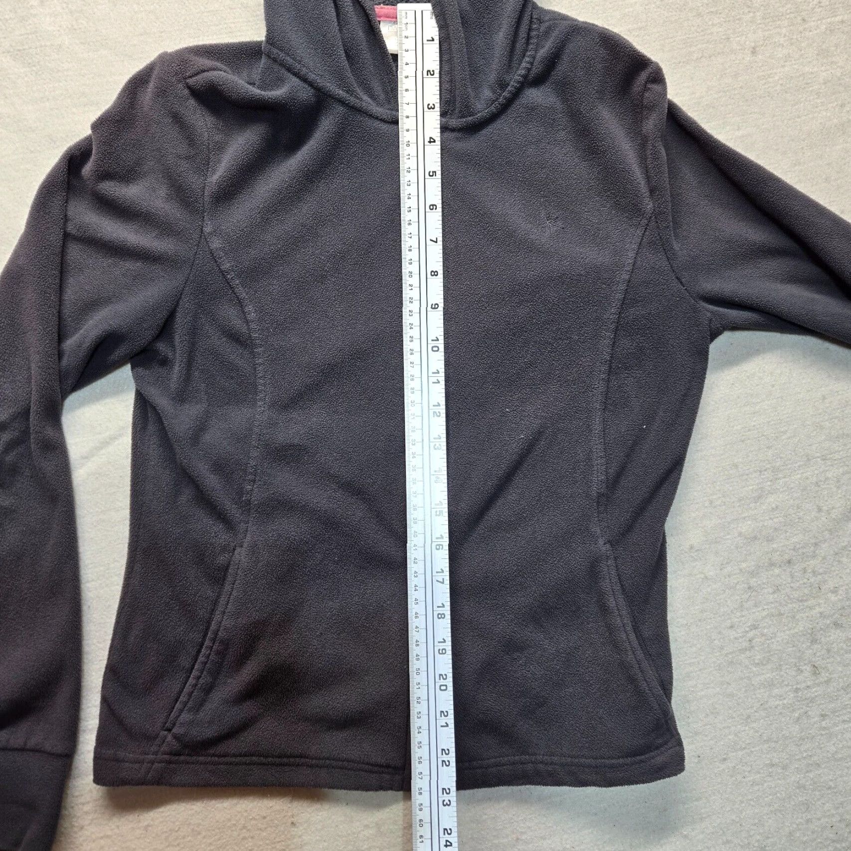 Vintage Danskin Now Performance Gray Full Zip Sweater Womens Size L Size L / US 10 / IT 46 - 7 Thumbnail