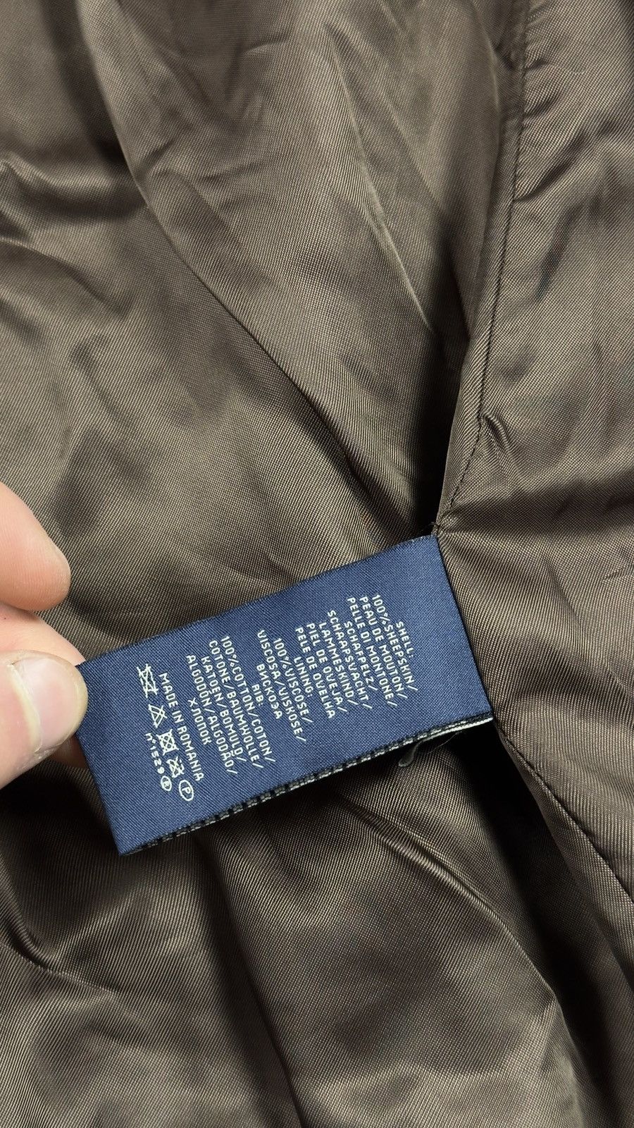 Ralph Lauren Vintage Polo Jeans Ralph Lauren A-2 Leather Bomber Jacket XL Size US XL / EU 56 / 4 - 8 Thumbnail