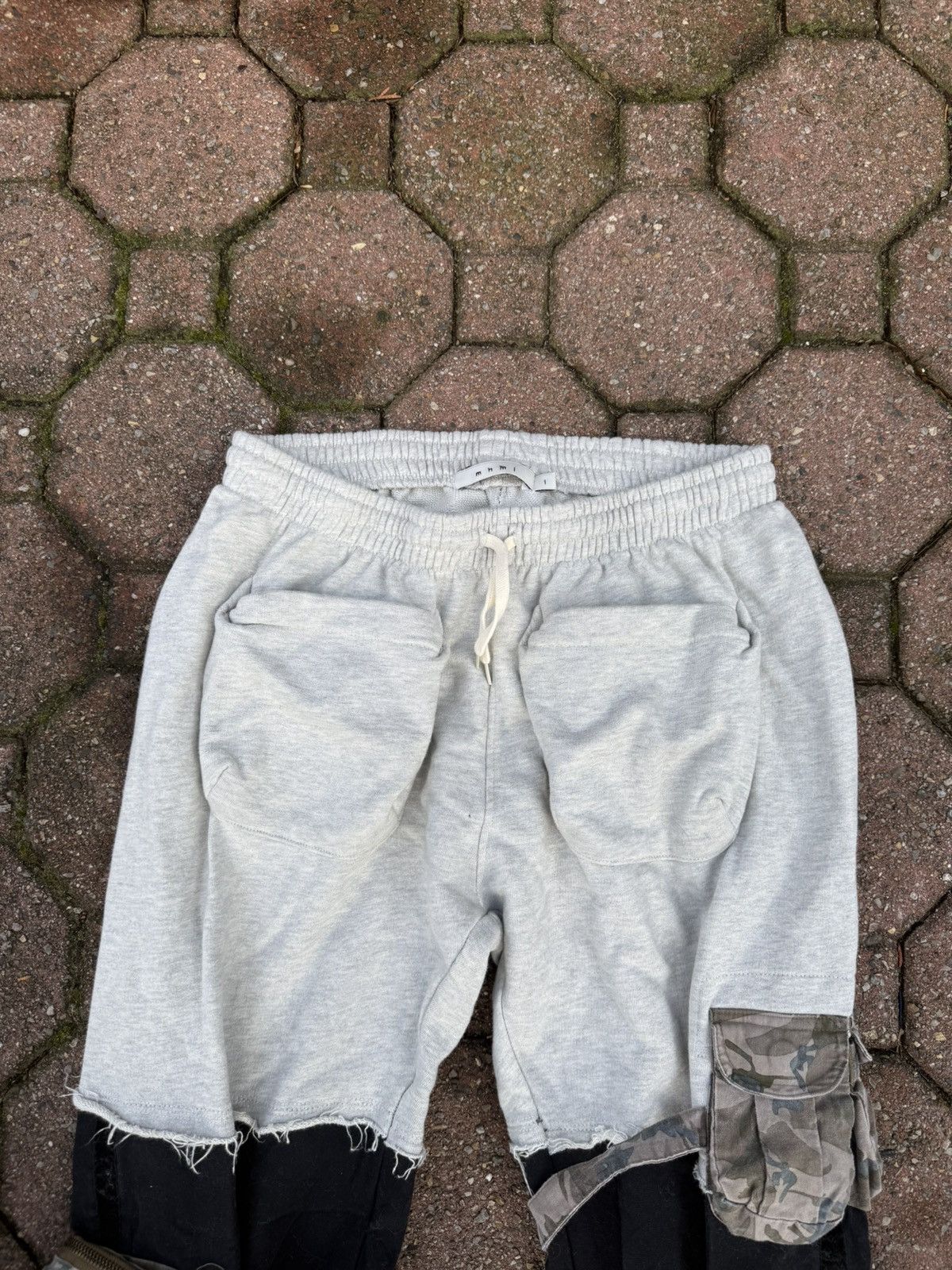 MNML Rebuild sweatpants mens 30X33 MNML Camo Grey Size US 30 / EU 46 - 4 Thumbnail