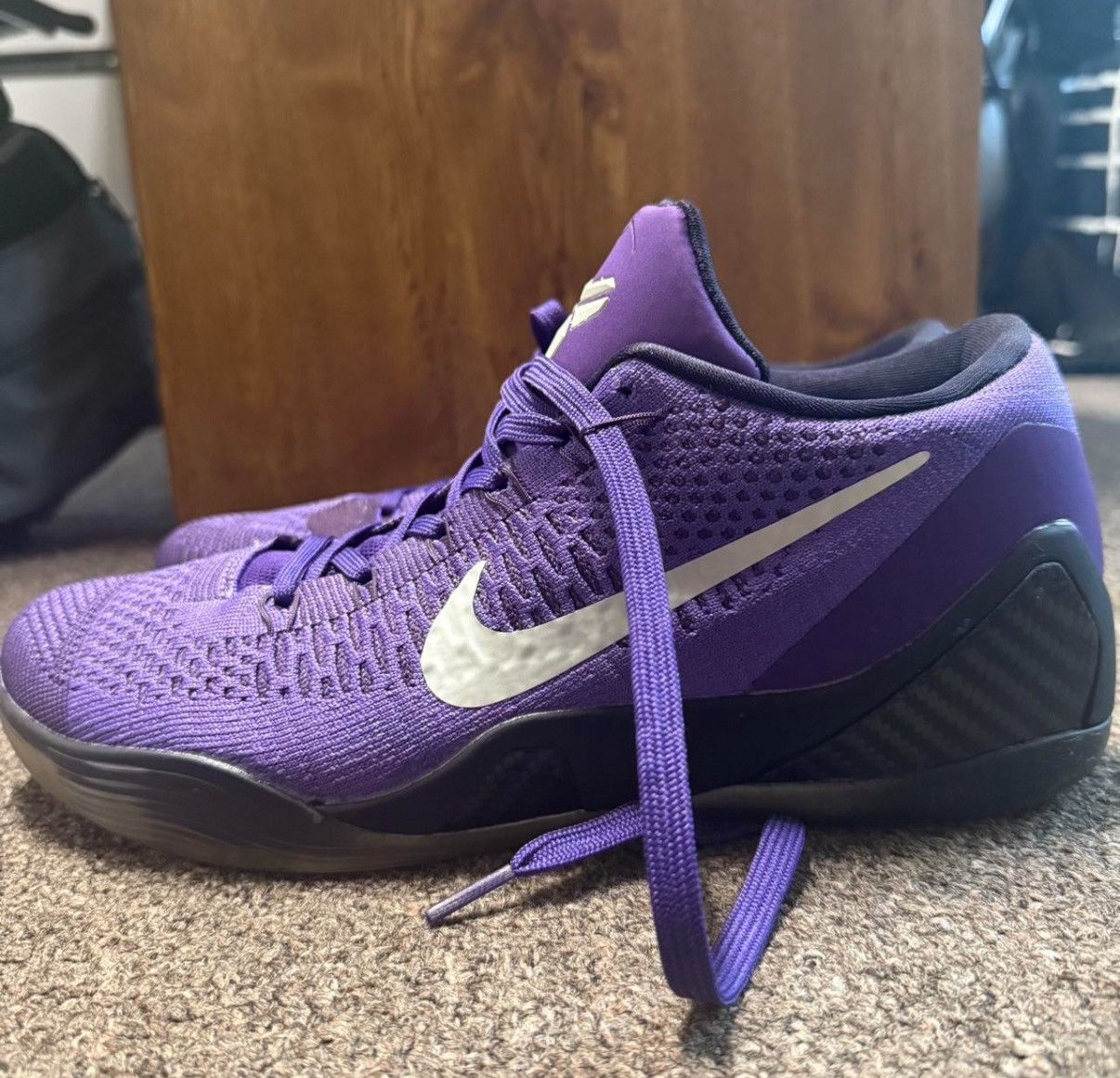 Nike Kobe 11 Elite Purple Size US 11 / EU 44 - 5 Thumbnail