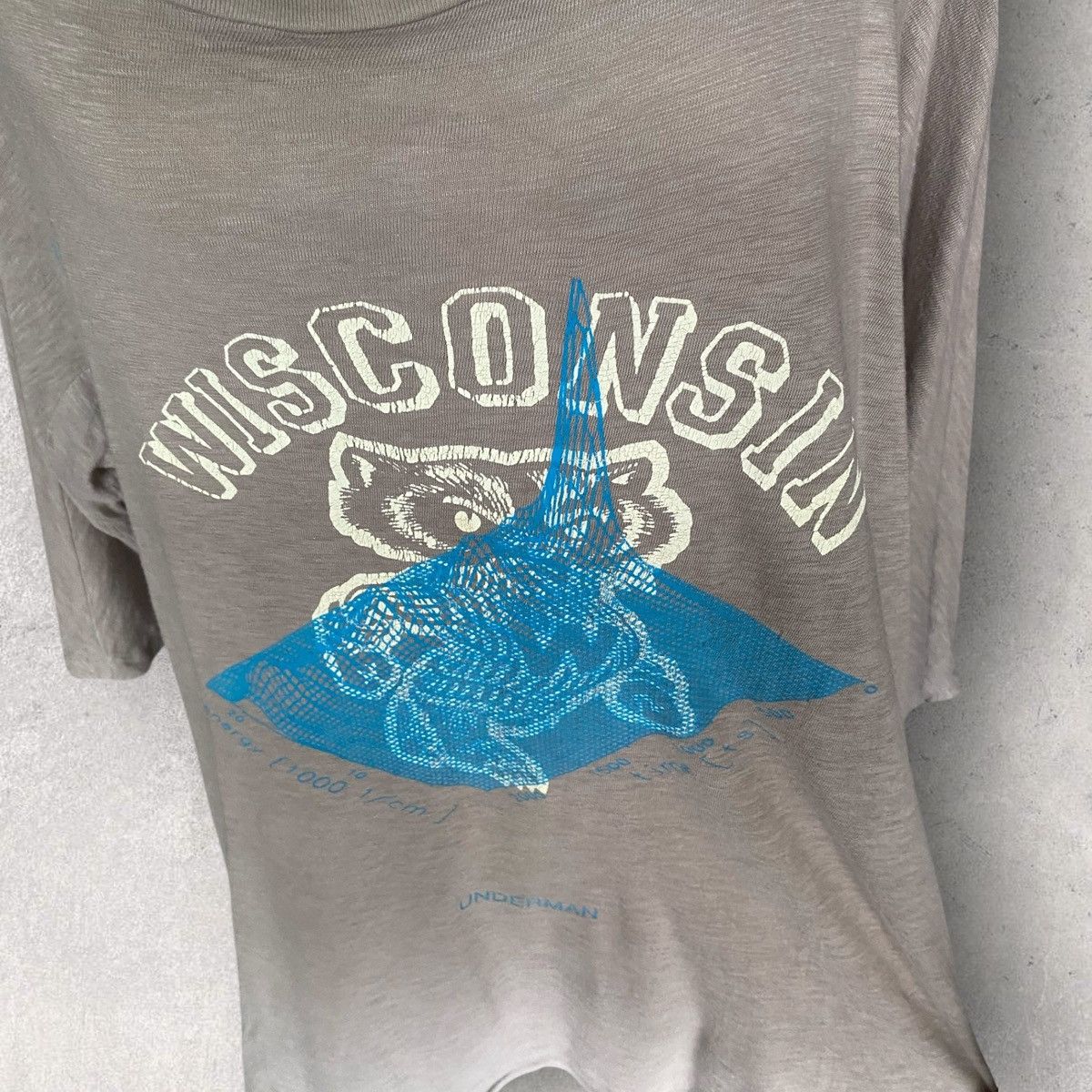 Undercover SS11 Underman “Wisconsin” Oversize Blouse Size M / US 6-8 / IT 42-44 - 2 Thumbnail