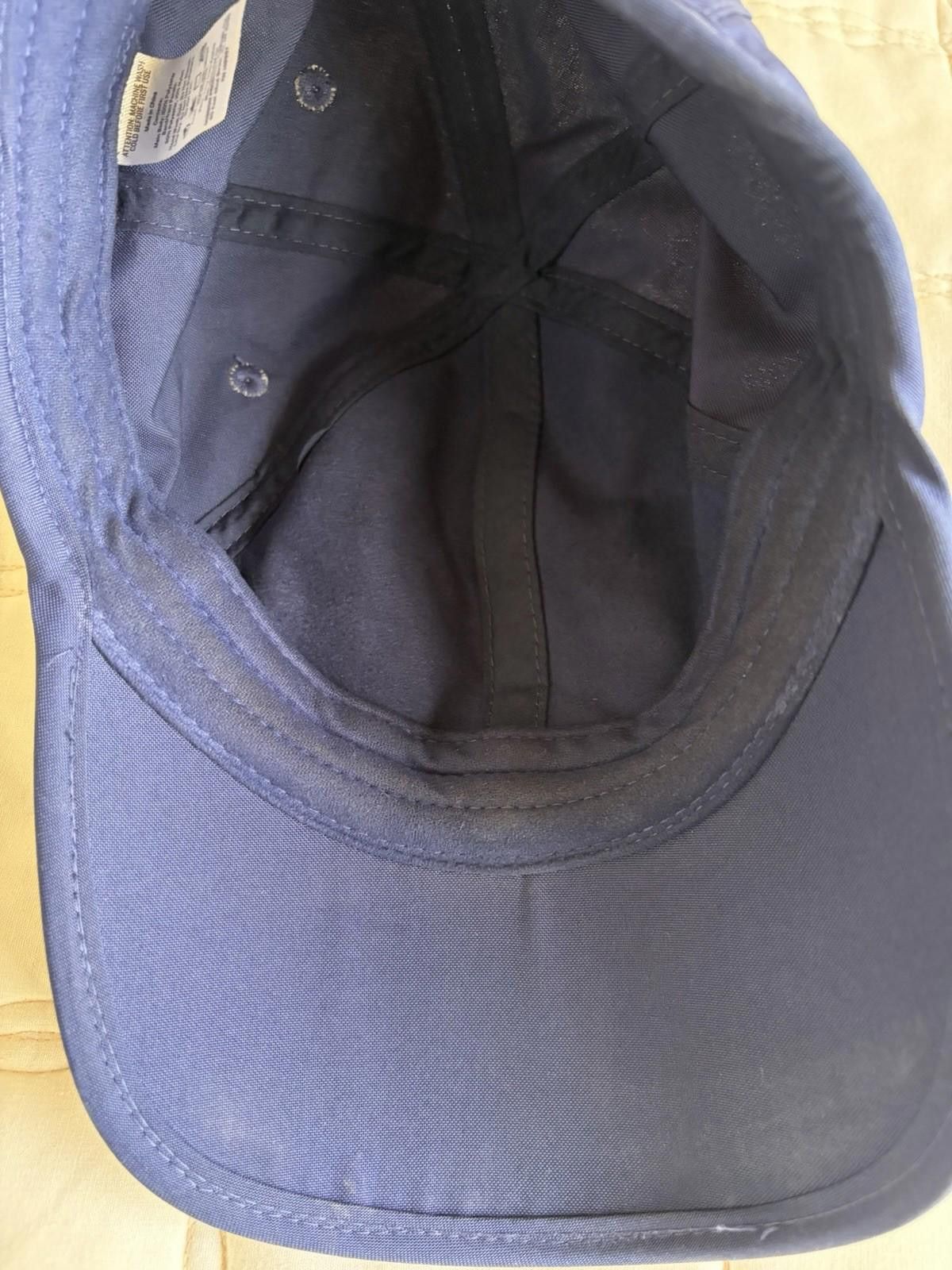 Missoni Mission Strapback Hat Blue Adjustable Endura Cool 6 Panel Size ONE SIZE - 4 Thumbnail