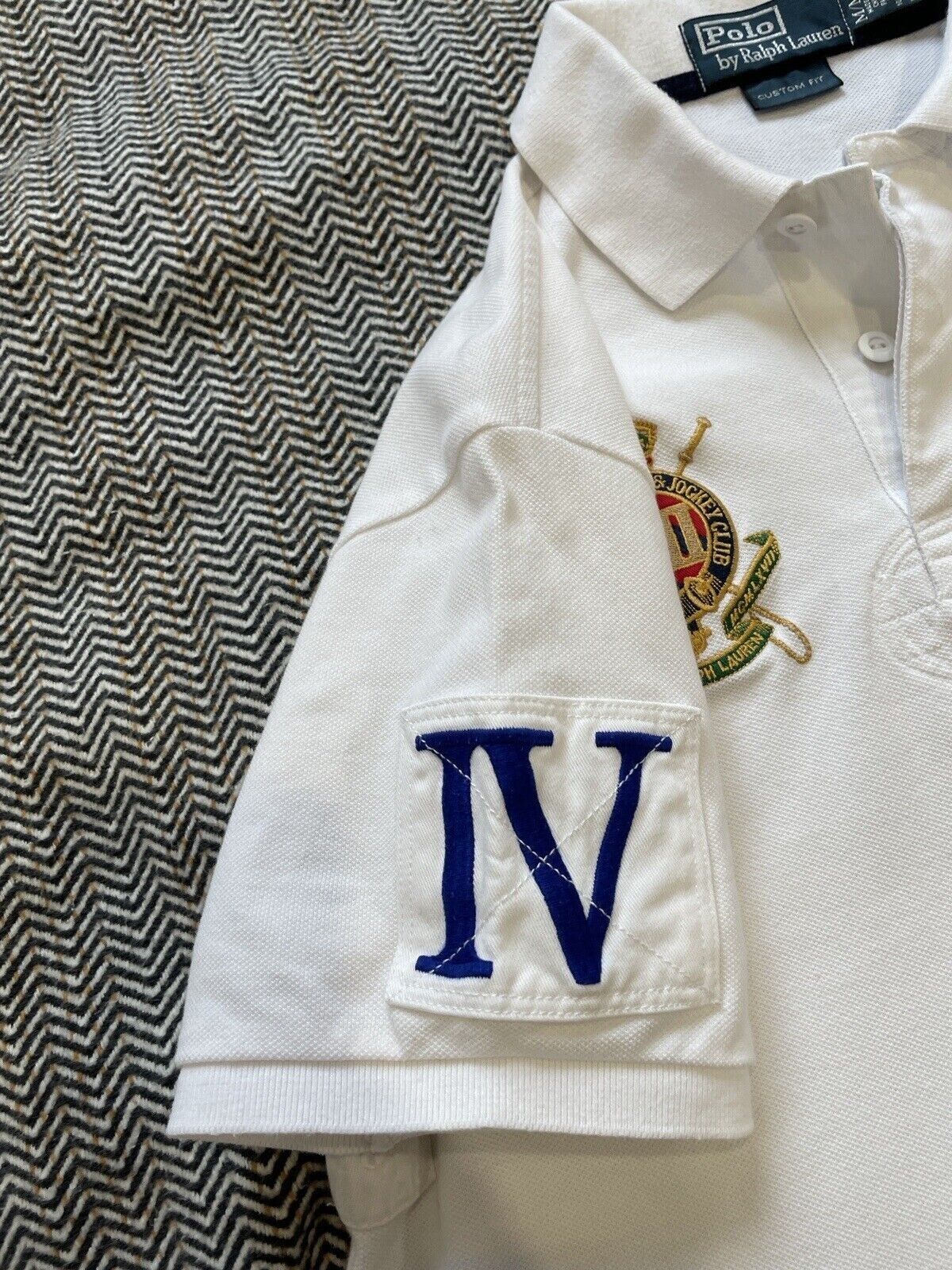 Polo Ralph Lauren POLO RALPH LAUREN NEW YORK MENS WHITE SHIRT CUSTOM FIT Size US M / EU 48-50 / 2 - 9 Thumbnail