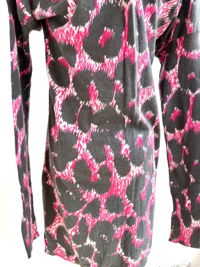 Vivienne Westwood Vivienne Westwood Pink leopard print dress Size M / US 6-8 / IT 42-44 - 6 Thumbnail