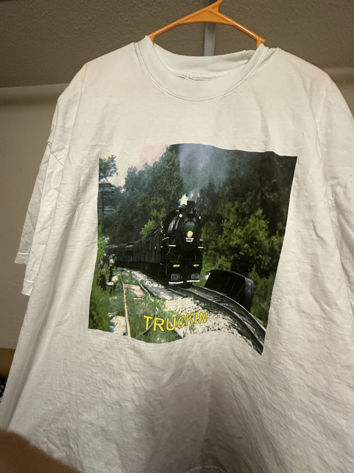 Online Ceramics Truckin tee Size US XXL / EU 58 / 5 - 1 Thumbnail
