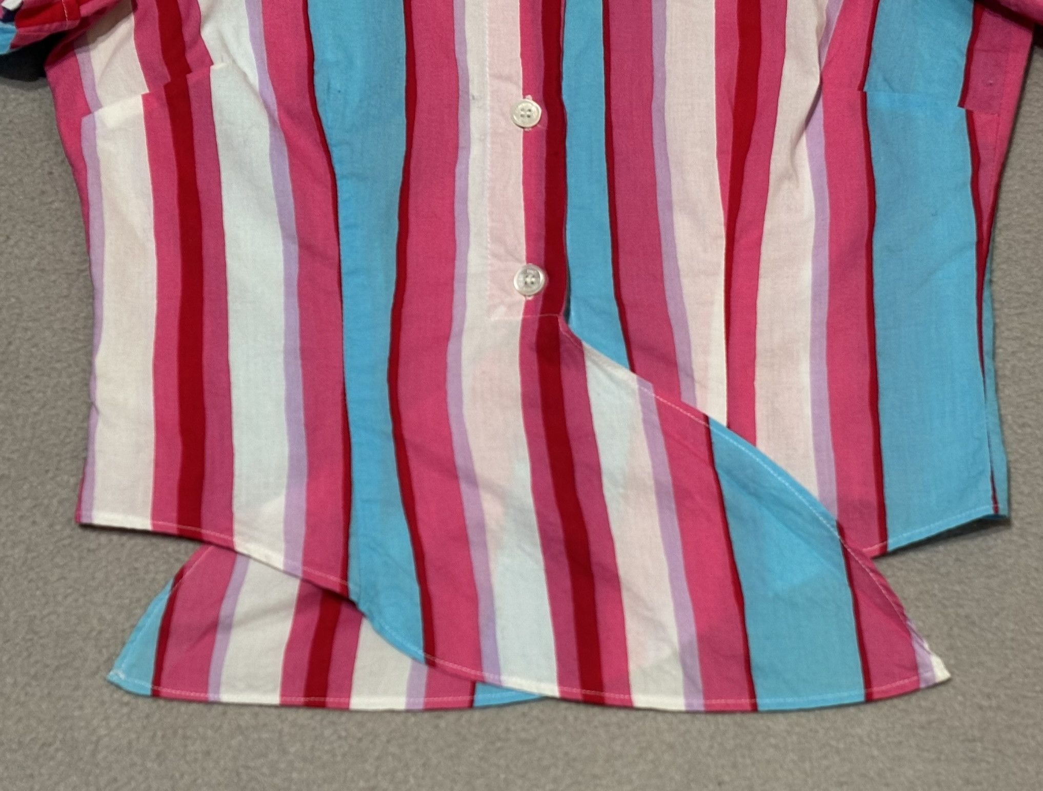 Dolce & Gabbana Dolce Gabbana shirt stripes Multicolor size 40 Size S / US 4 / IT 40 - 5 Thumbnail