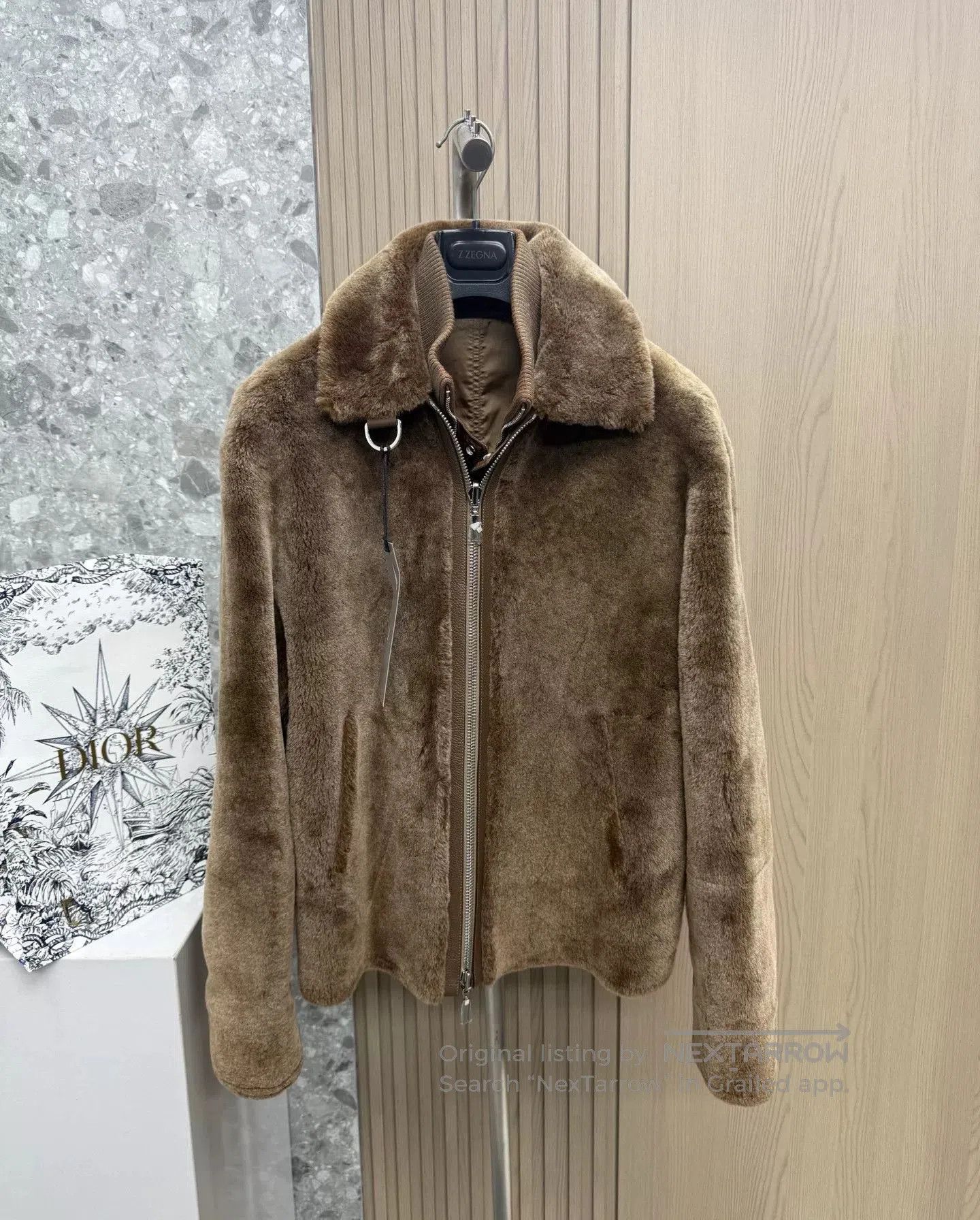 Dior Dior 2024 Double-Sided Pilot Fur Jacket. Size US M / EU 48-50 / 2 - 1 Thumbnail