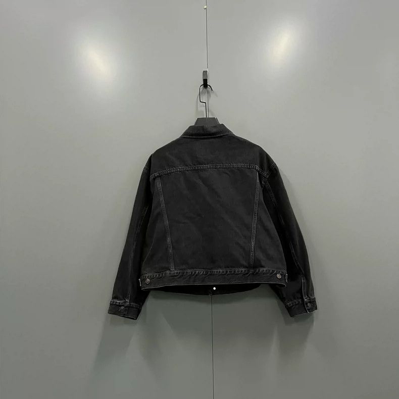 Balenciaga Balenciaga size 36 Black Short Denim Size S / US 4 / IT 40 - 2 Thumbnail