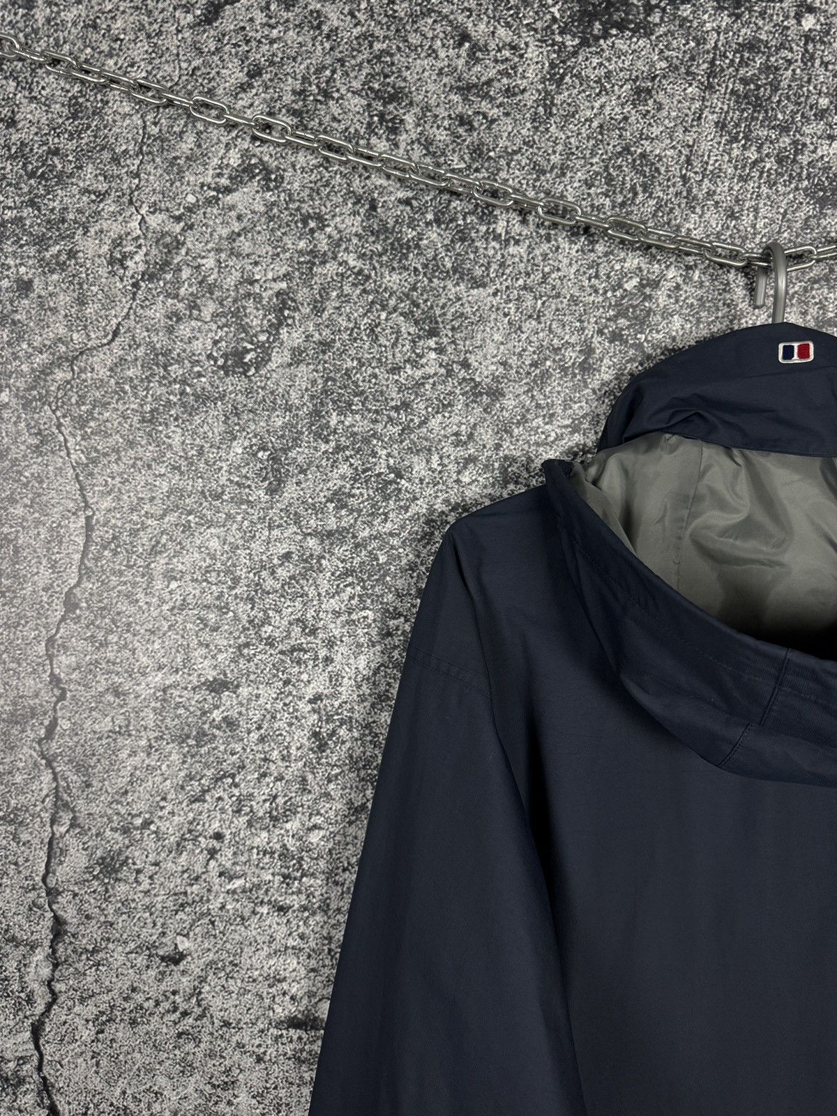 Berghaus Berghaus AQ2 Nylon Jacket Windbreaker 4 Pockets Outdoor XL Size US XL / EU 56 / 4 - 15 Thumbnail