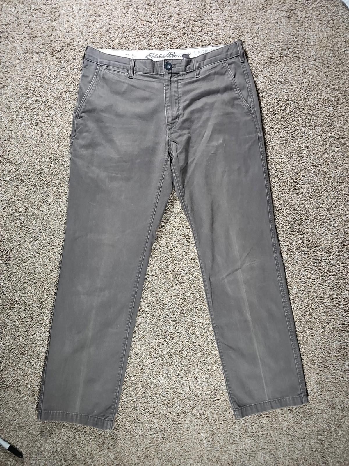 Eddie Bauer Eddie Bauer Legend Wash Classic Fit Straight Leg Pants 36x34 Size US 36 / EU 52 - 1 Thumbnail