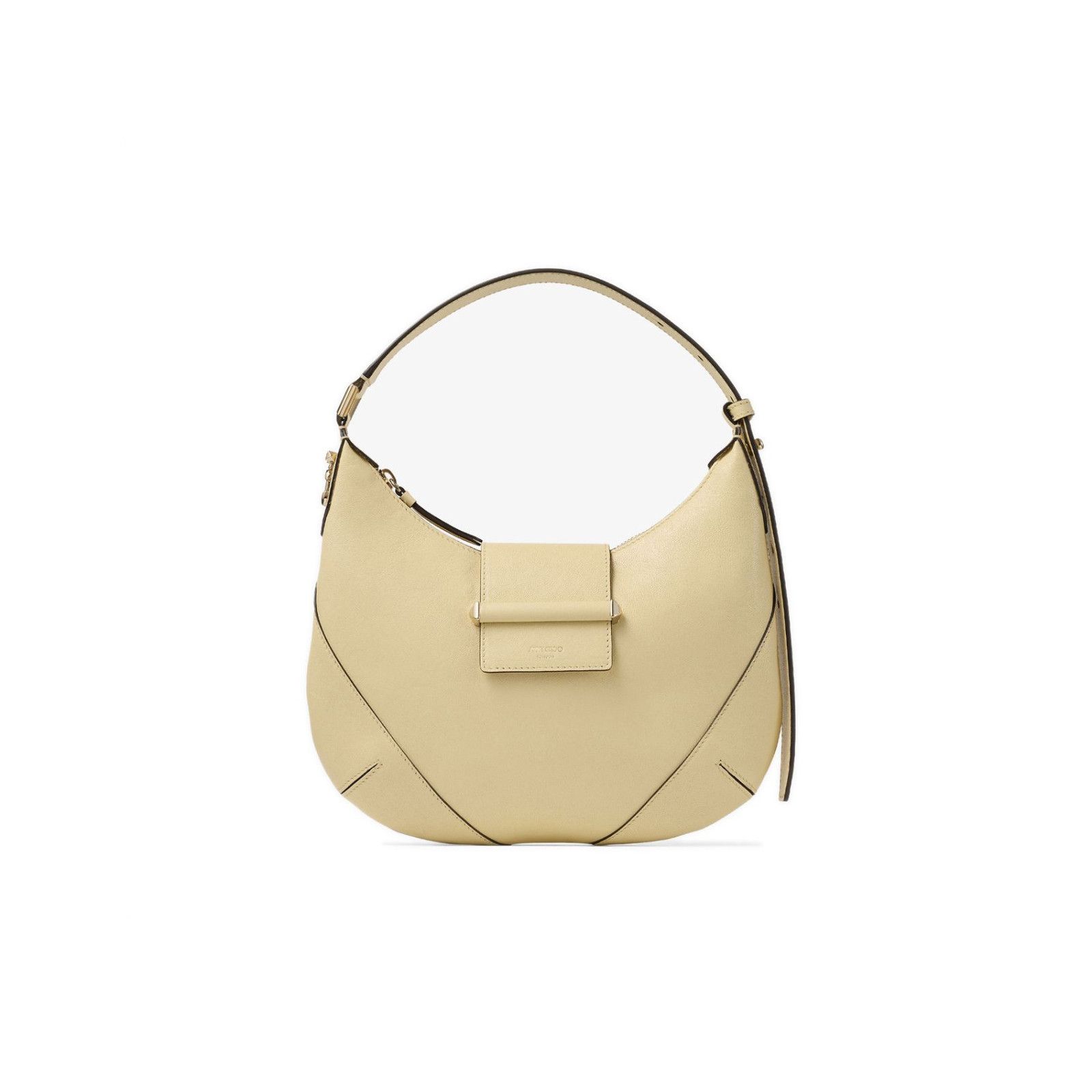 Jimmy Choo JIMMY CHOO Bar BUTTERMILK Hobo Bag New Size ONE SIZE - 1 Thumbnail