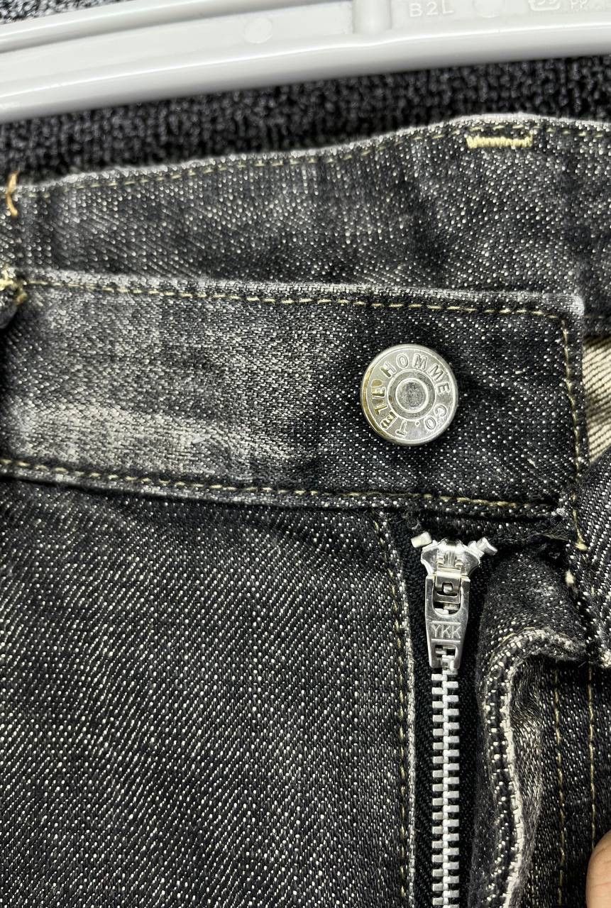 Vintage Issey Miyake Tete Homme Rare Punk Jeans Denim Pants
