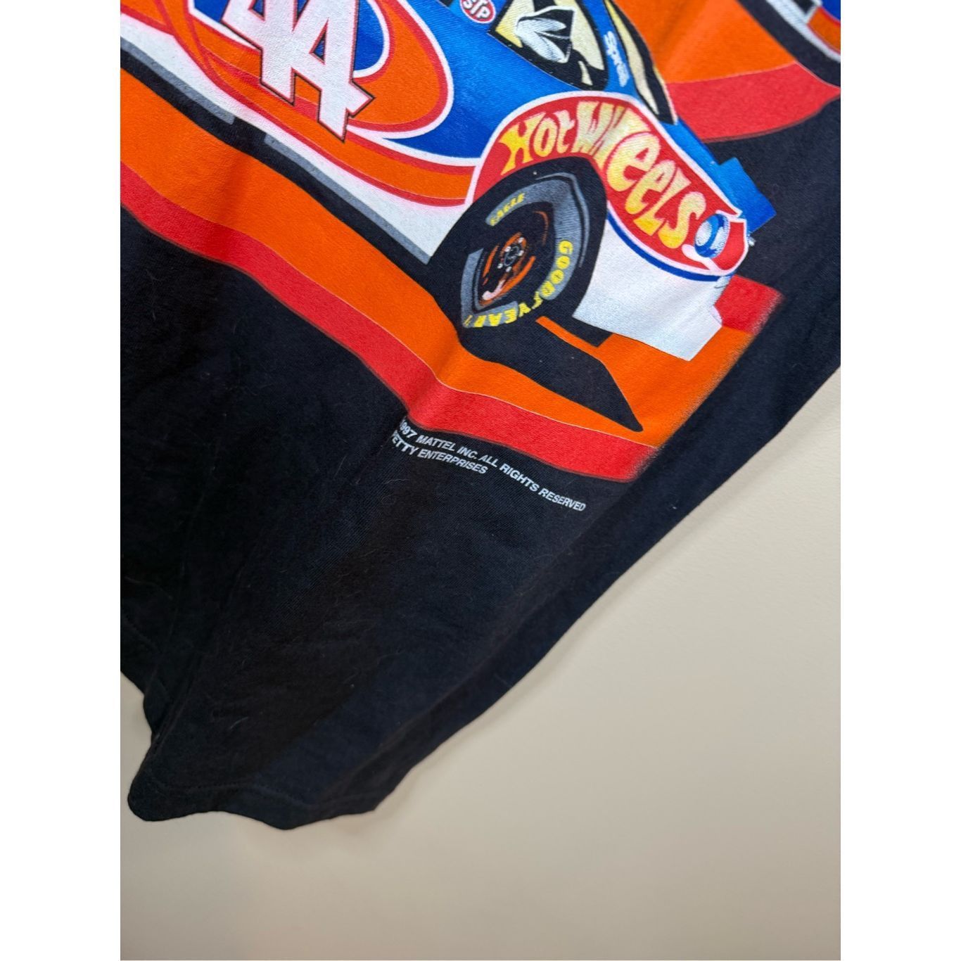 Vintage Vintage 1997 Kyle Petty Hot Wheels NASCAR Shirt Hot On Wheel Size US XL / EU 56 / 4 - 2 Thumbnail