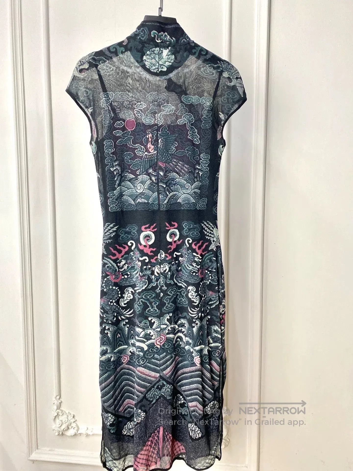 Vivienne Tam Vivienne Tam Dragon Mesh Qipao. Size M / US 6-8 / IT 42-44 - 4 Thumbnail