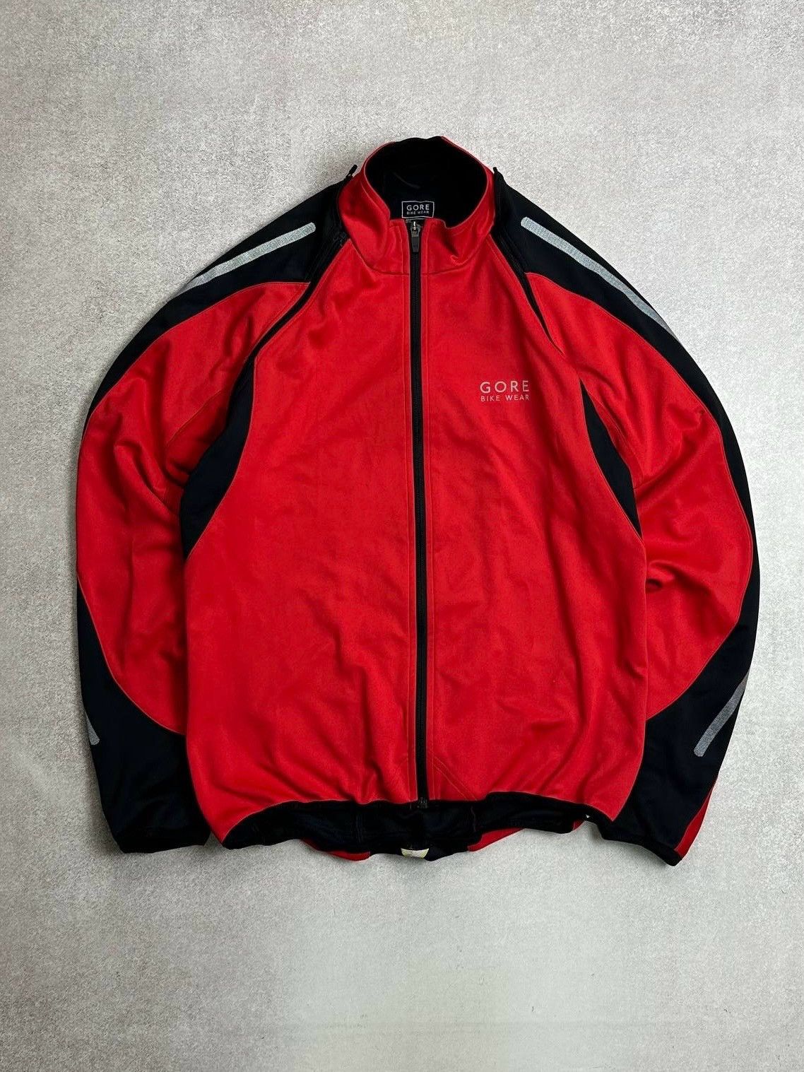 Goretex Gore Bike Wear Cycling Red Jacket M Size US M / EU 48-50 / 2 - 1 Thumbnail