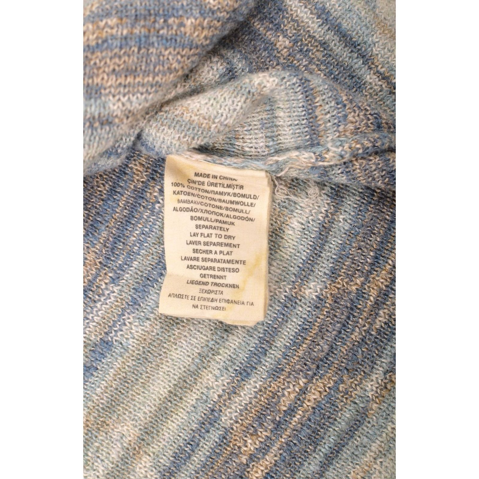 Ralph Lauren Denim & Supply Ralph Lauren Aztec Pattern Blue Cotton Pullover Sweater M Women XS-XXL? Size M / US 6-8 / IT 42-44 - 5 Thumbnail