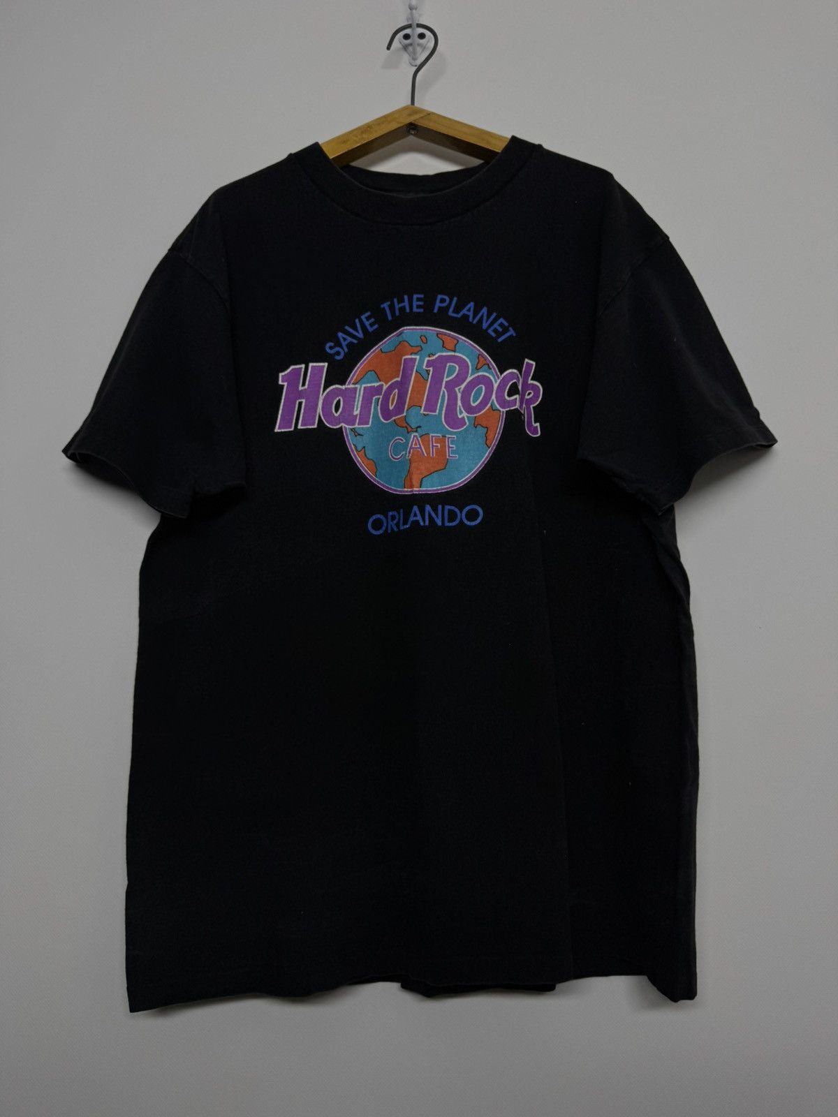 Hard Rock Cafe Vintage Hard Rock Cafe Shirt Orlando Tee Graphic 90s 80s Size US L / EU 52-54 / 3 - 7 Thumbnail