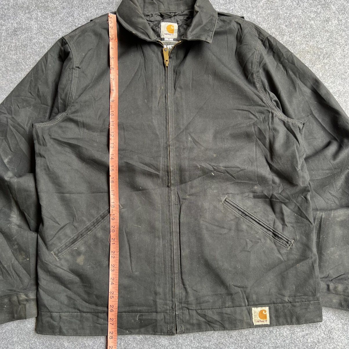 Carhartt × Vintage Vintage Carhartt Detroit Style Black Jacket Size US S / EU 44-46 / 1 - 6 Thumbnail