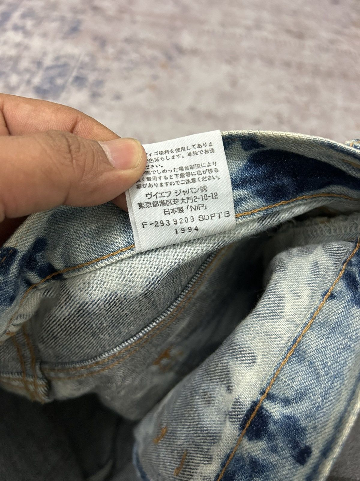 Wrangler Vintage Wrangler Acid Wash Flare Jeans Size US 30 / EU 46 - 12 Thumbnail