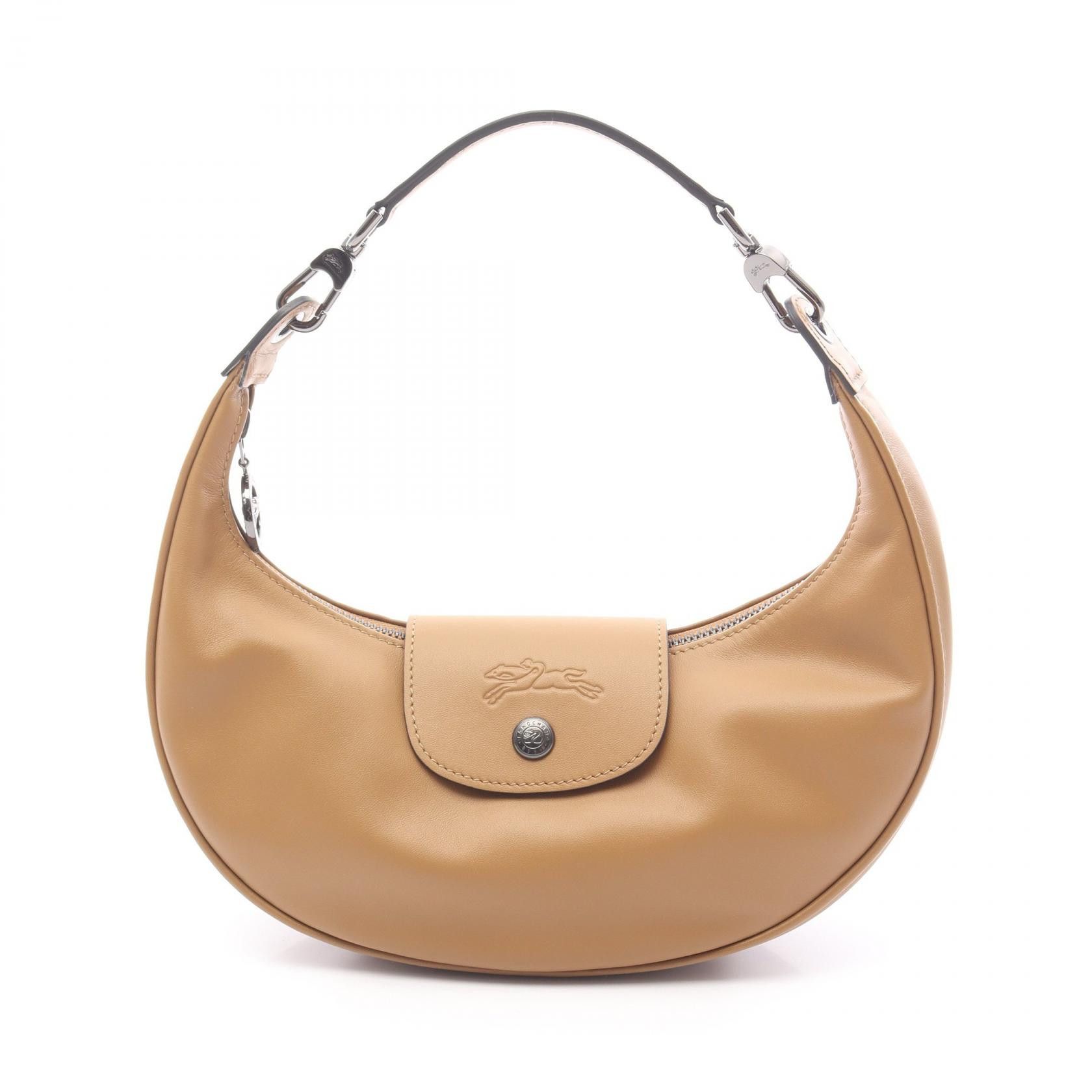 Longchamp Longchamp Longchamp Le Pliage Extra Leather Shoulder Bag Leather Shoulder Bag 10316987004 DUTY FREE for USA Size ONE SIZE - 1 Thumbnail