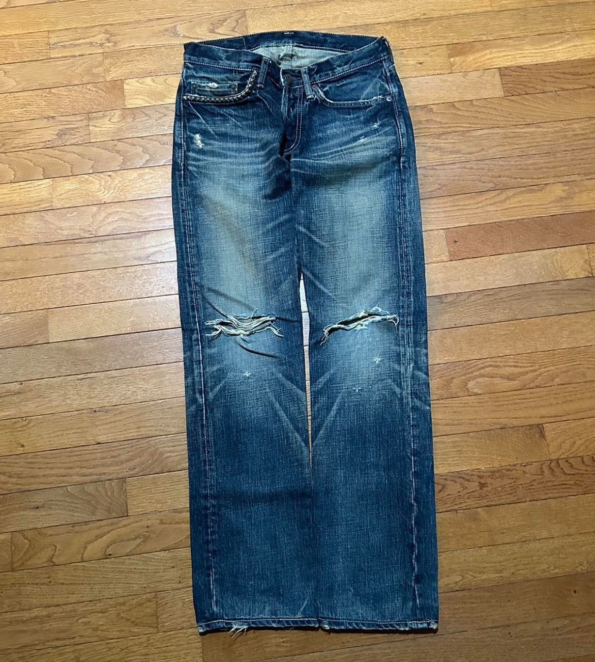 Hysteric Glamour Vintage faded 90s Hysteric Glamour jeans size 28 Size US 28 / EU 44 - 7 Thumbnail