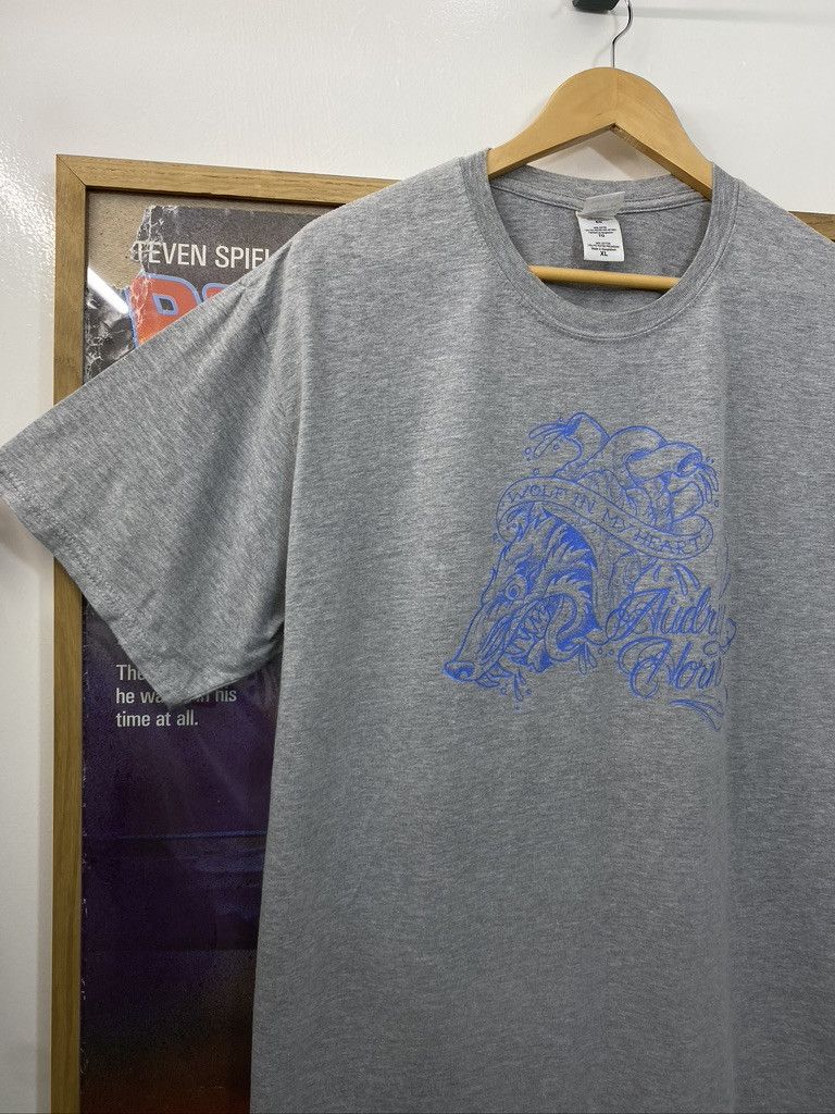 Band Tees × Gildan 2014 Audrey Horne Pure Heavy Album Wolf My Heart Band Tee Size US XL / EU 56 / 4 - 5 Thumbnail