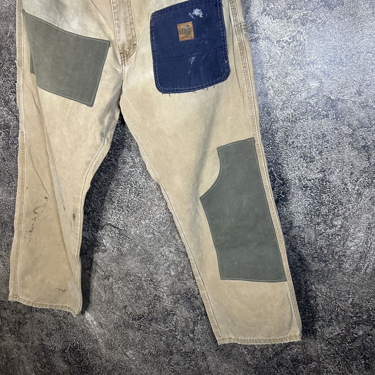 Dickies Vintage Crazy Costumed Dickies x Carhartt Work Pants Size US 40 / EU 56 - 4 Thumbnail