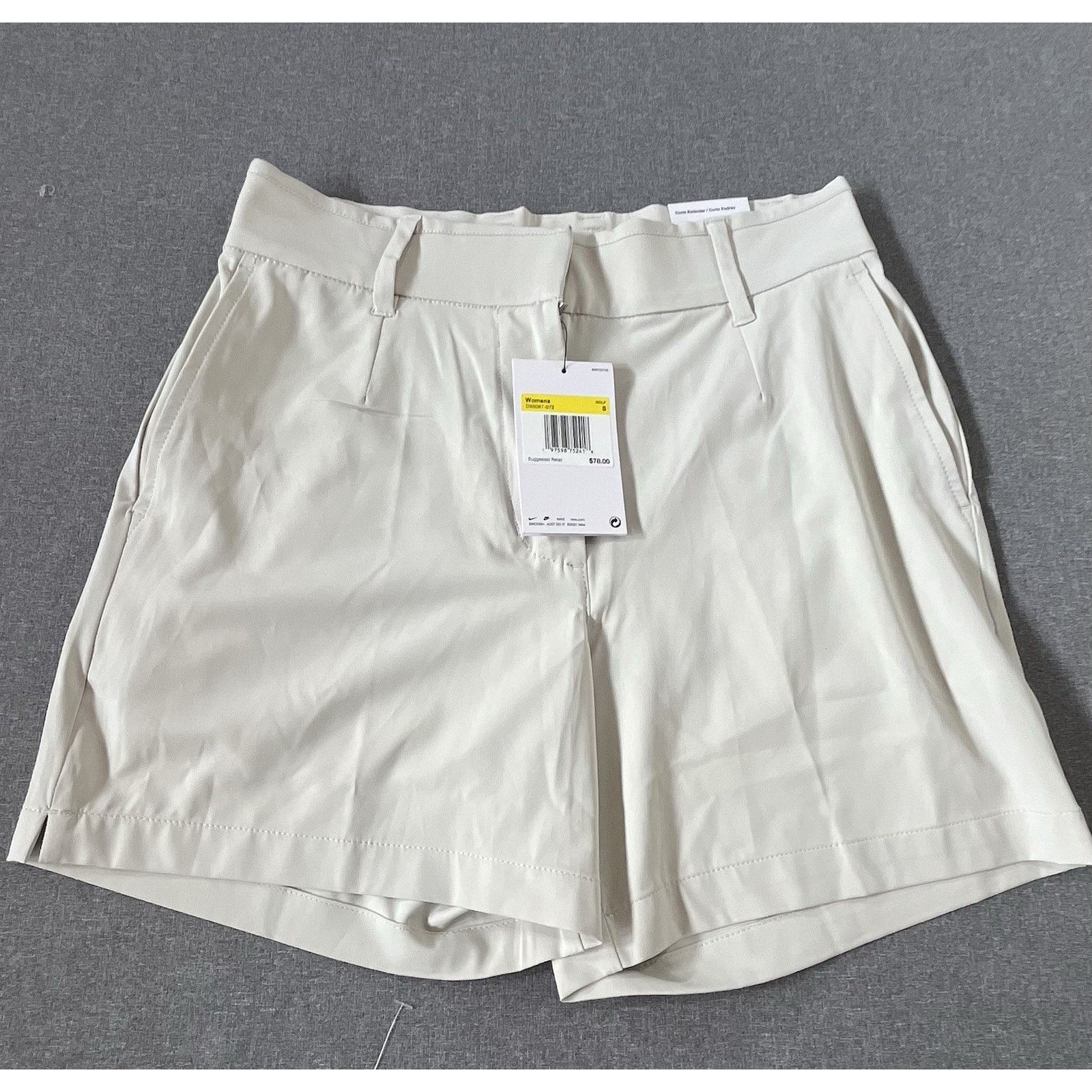 Nike NWT! Nike Dri Fit Women’s Golf Shorts Size S Brown Cream Size 25" / US 0 / IT 36 - 1 Thumbnail