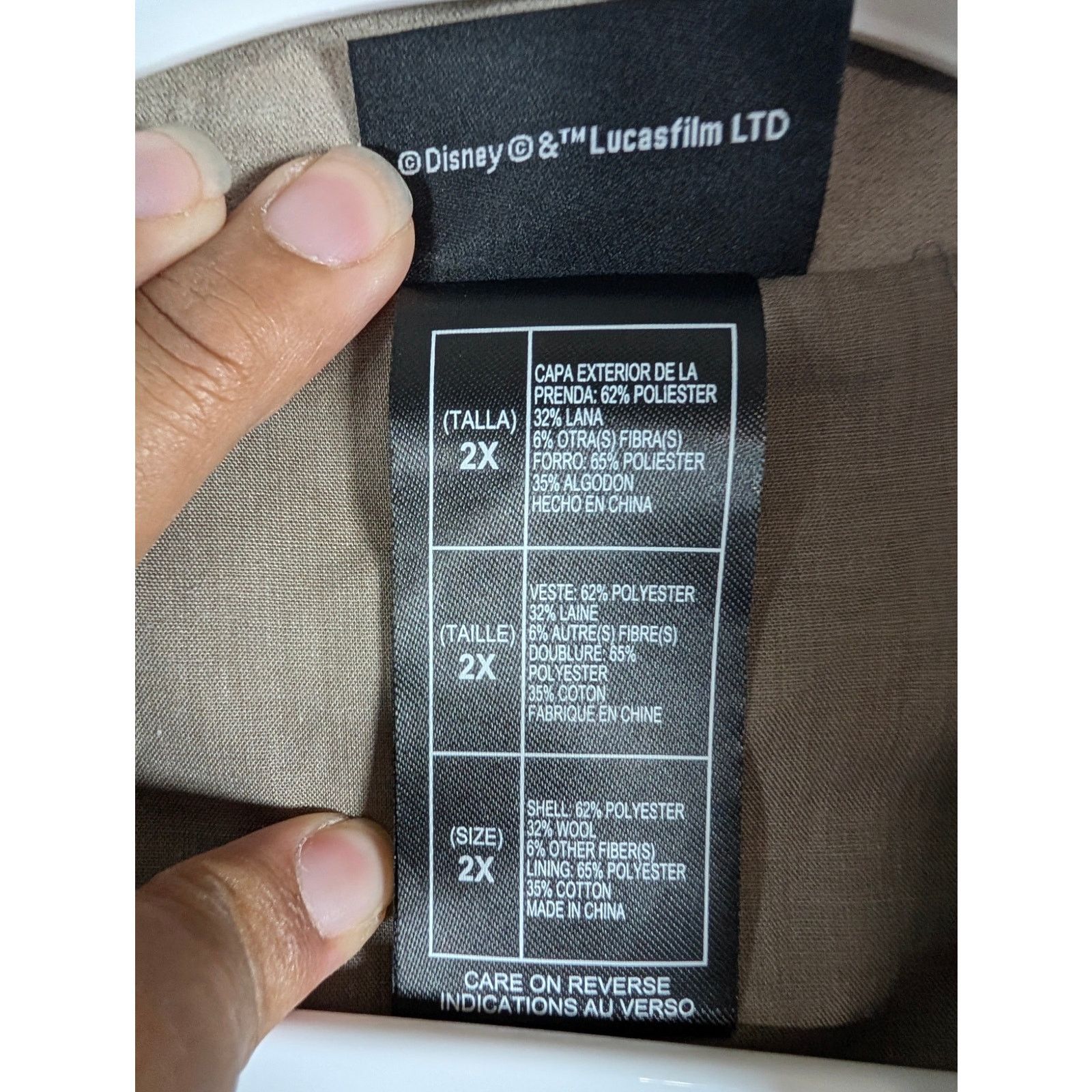 Unknown London Disney Parks Star Wars Galaxy's Edge Resistance Vest 2XL Size XXL / US 16-18 / IT 52-54 - 4 Thumbnail