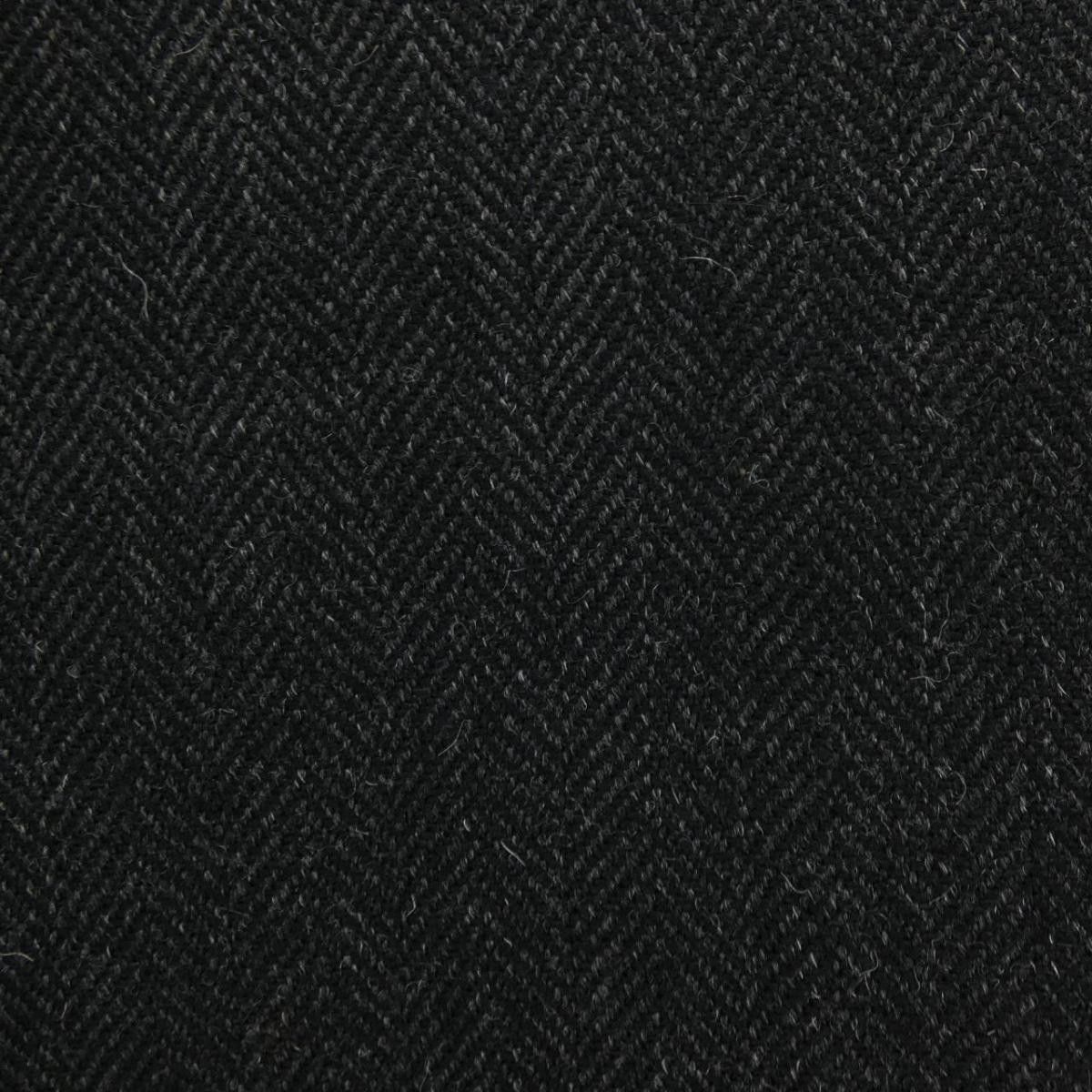 Junya Watanabe Cropped Pants Herringbone Wool Black Size US 33 - 6 Thumbnail
