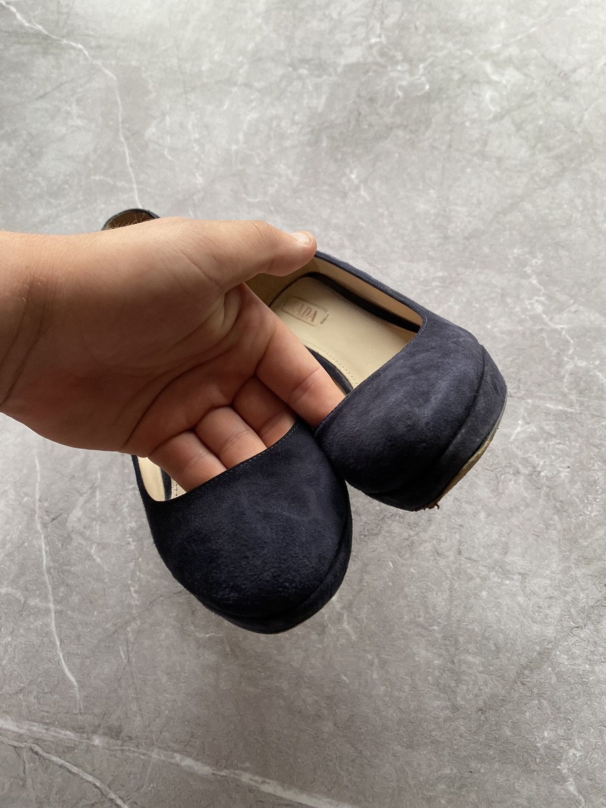 Prada Prada Milano Suede Pumps Heels Women’s Shoes Made in Italy Size US 10 / IT 40 - 7 Thumbnail