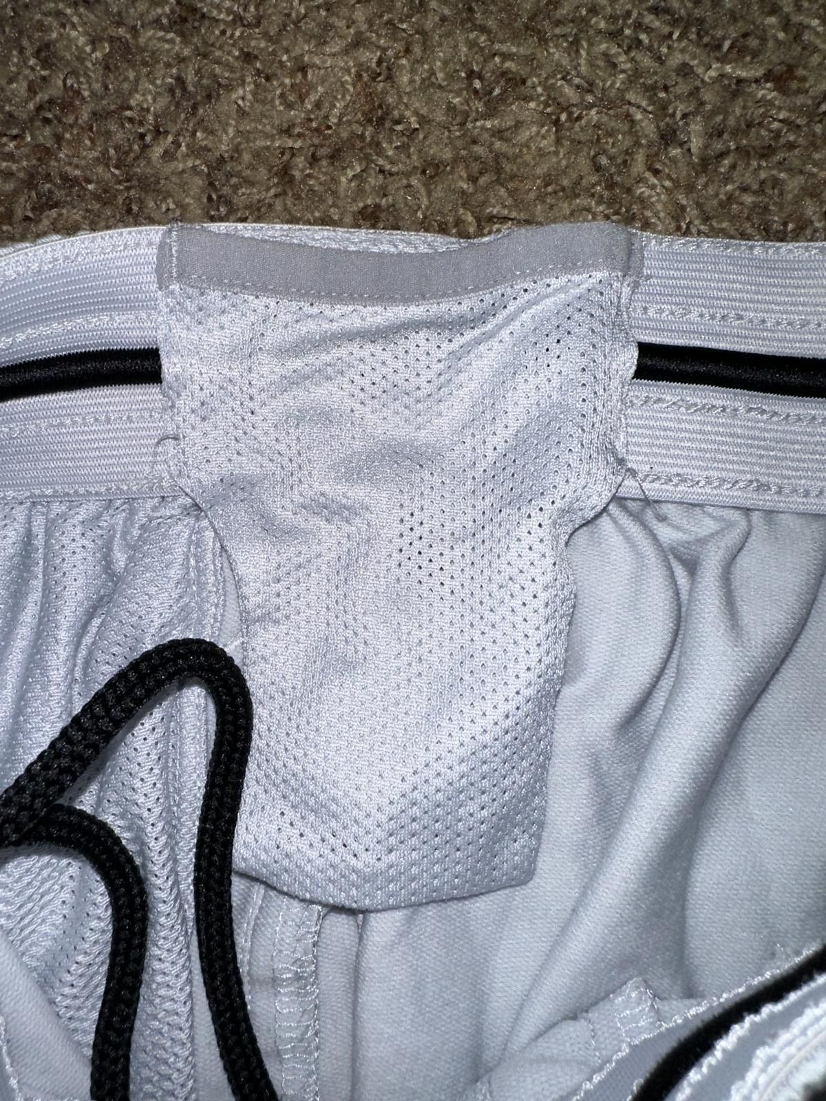 Nike Nike Men's Dry Modern Basketball Grey Black Shorts Size US 32 / EU 48 - 4 Thumbnail