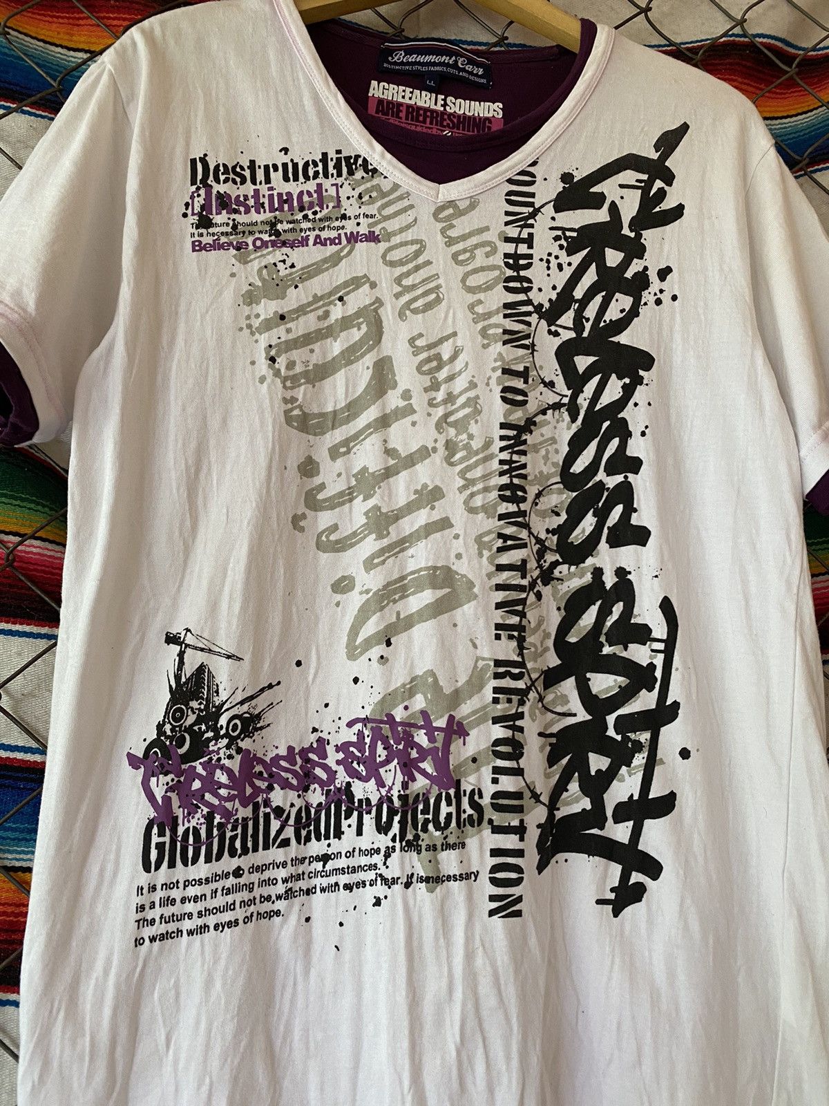 Hysteric Glamour × If Six Was Nine × Japanese Brand Y2k Beaumont carr ifsixwasnine tshirt Size US L / EU 52-54 / 3 - 2 Thumbnail