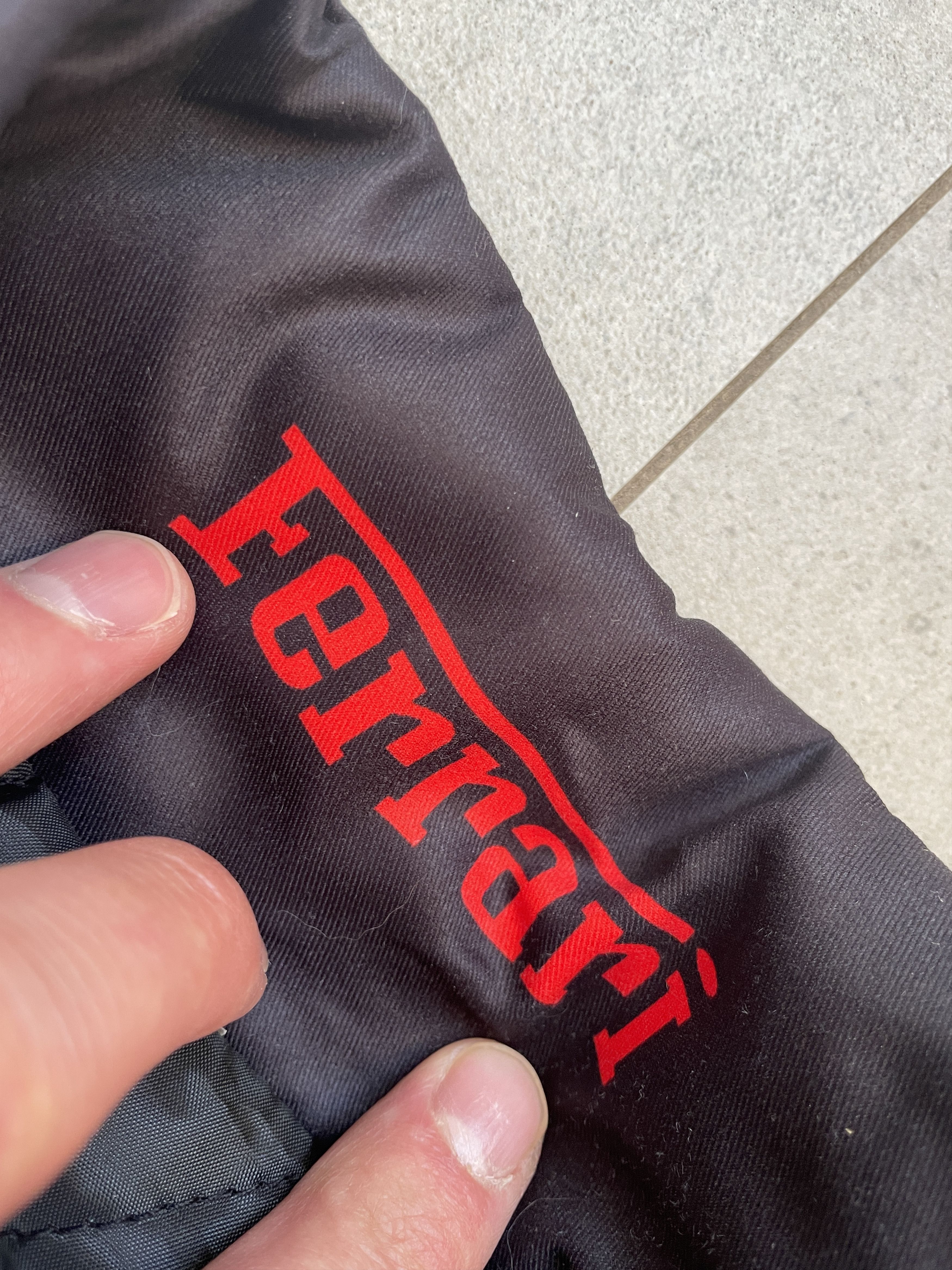 Ferrari MARLBORO FERRARI F1 FORMULA 1 RACING BLACK BOMBER JACKET Size US XL / EU 56 / 4 - 5 Thumbnail