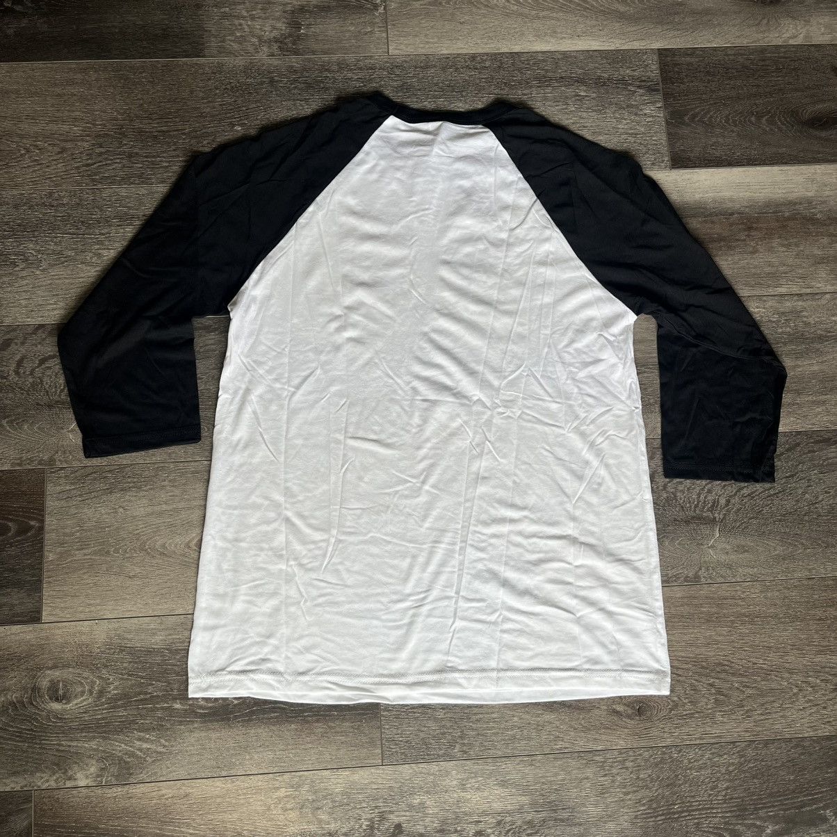 Drain Gang × Sad Boys Drain Gang Bladee x Ripsquad RS 2025 World Tour Raglan Shirt Size US M / EU 48-50 / 2 - 2 Thumbnail